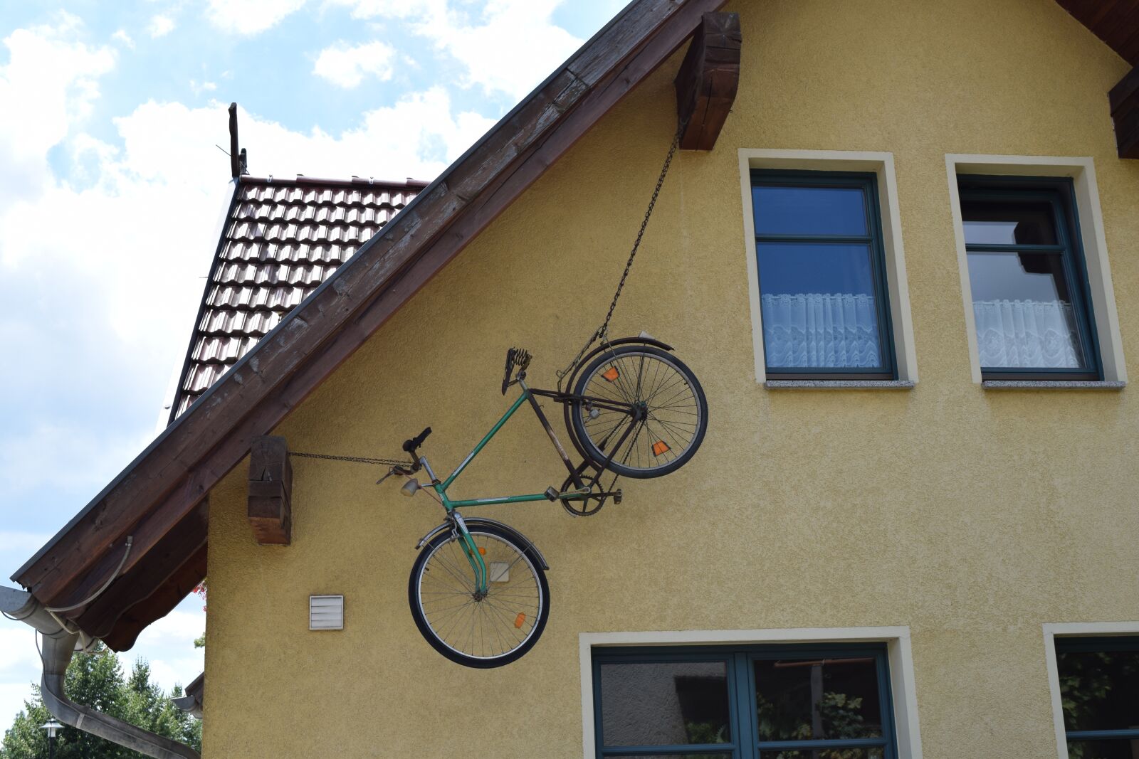 Nikon D3300 sample photo. Bike, backup, unusual photography