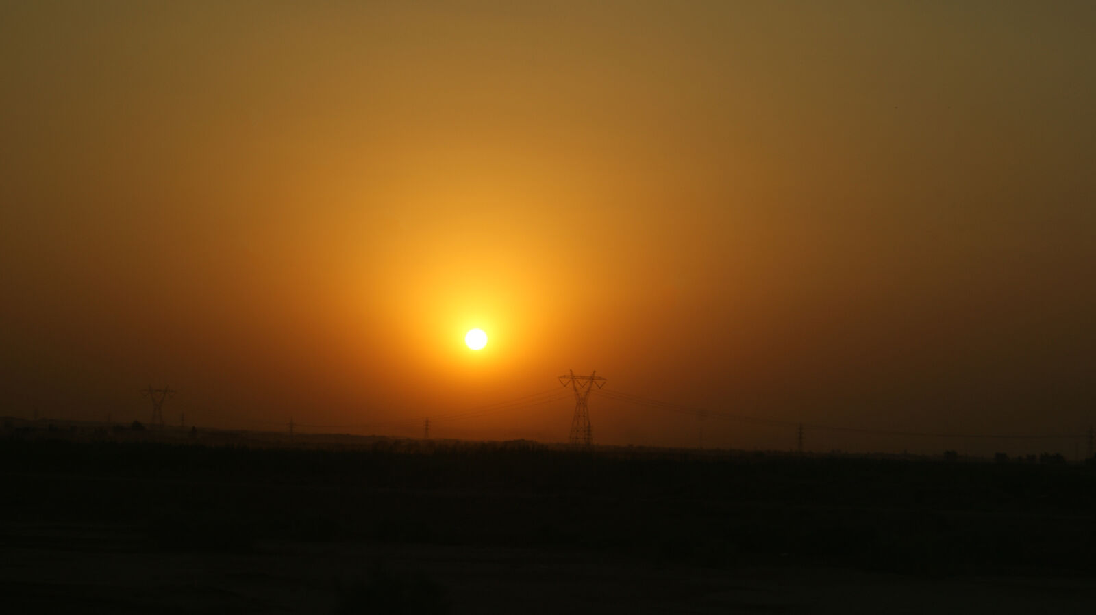 Sony Alpha DSLR-A230 sample photo. Electric, tower, iraq, nature photography