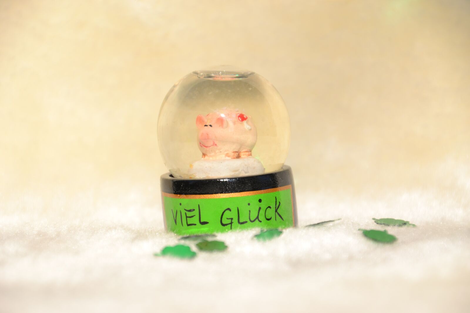 Nikon D3100 sample photo. Pig, lucky pig, luck photography