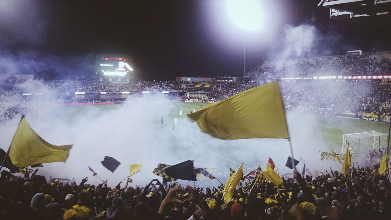 Motorola Moto X (1st Gen) sample photo. Fans, stadium, field, sport photography
