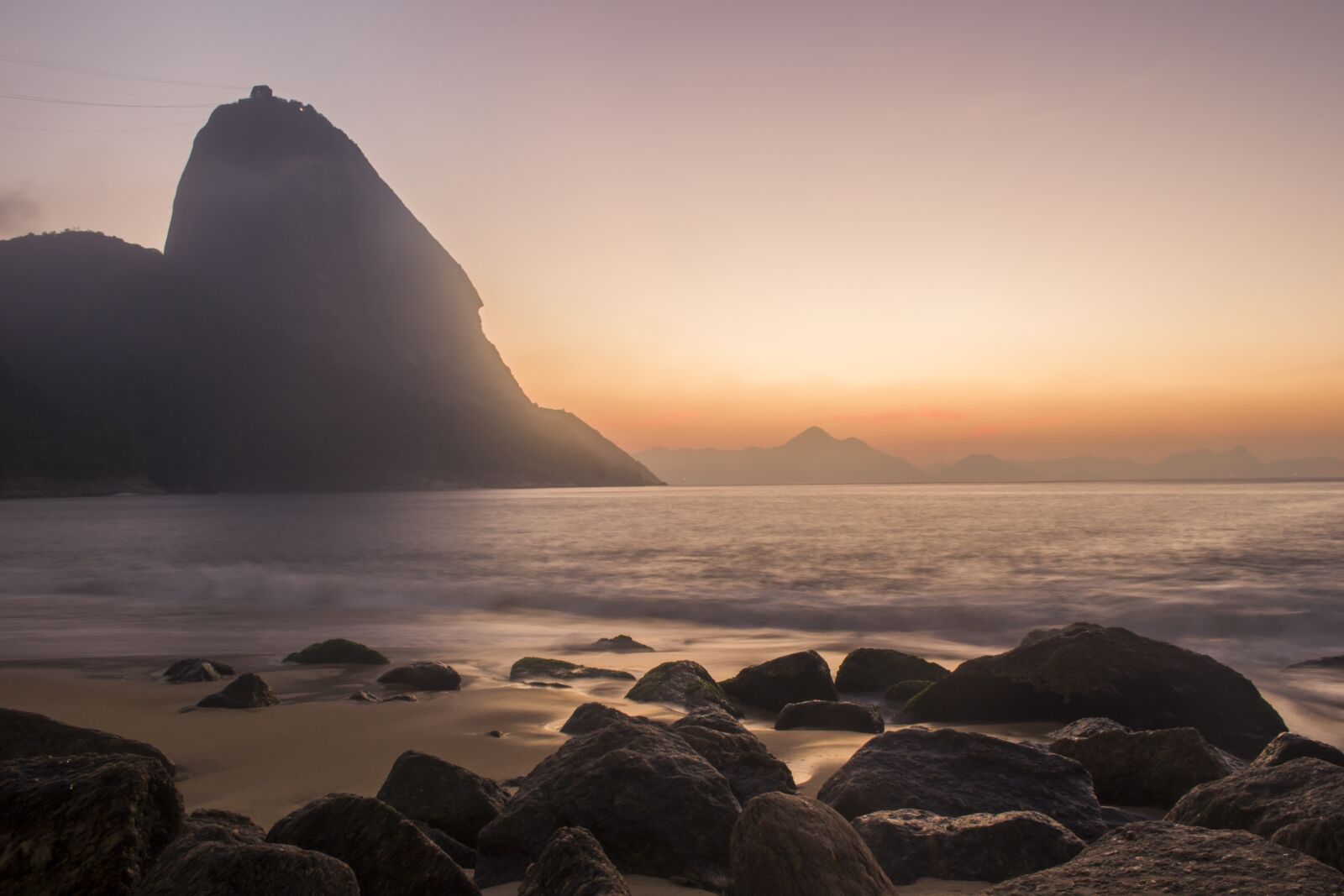 Nikon D3100 sample photo. Sunrise, landscape, pao de photography