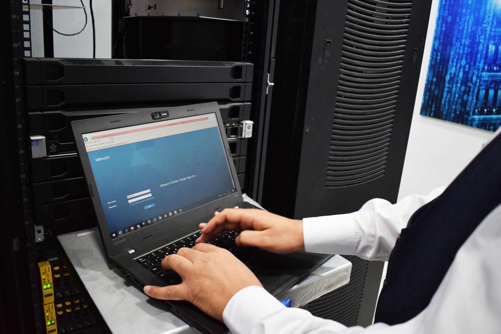 Nikon D5300 sample photo. Datacenter, computer, data photography