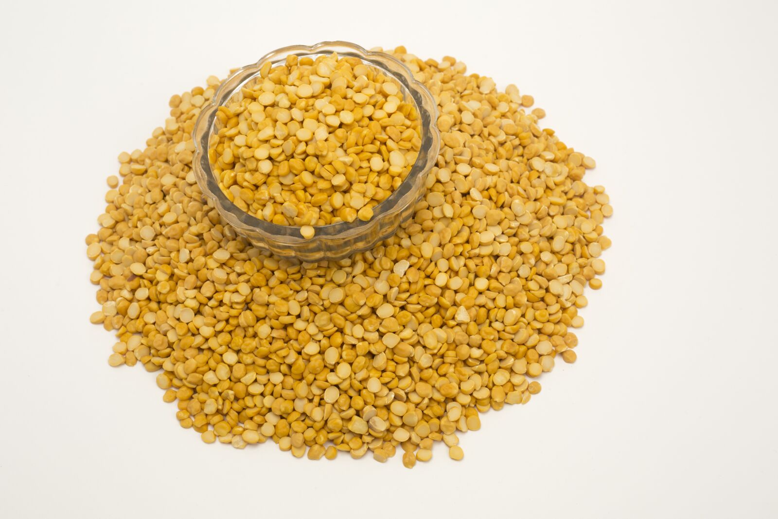 Canon EOS 5D Mark III sample photo. Yellow, split, beans photography