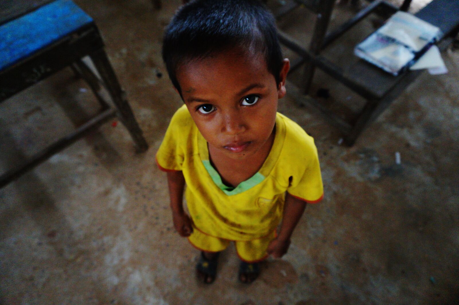 Sony Alpha NEX-3N sample photo. Cambodia, village, countryside photography