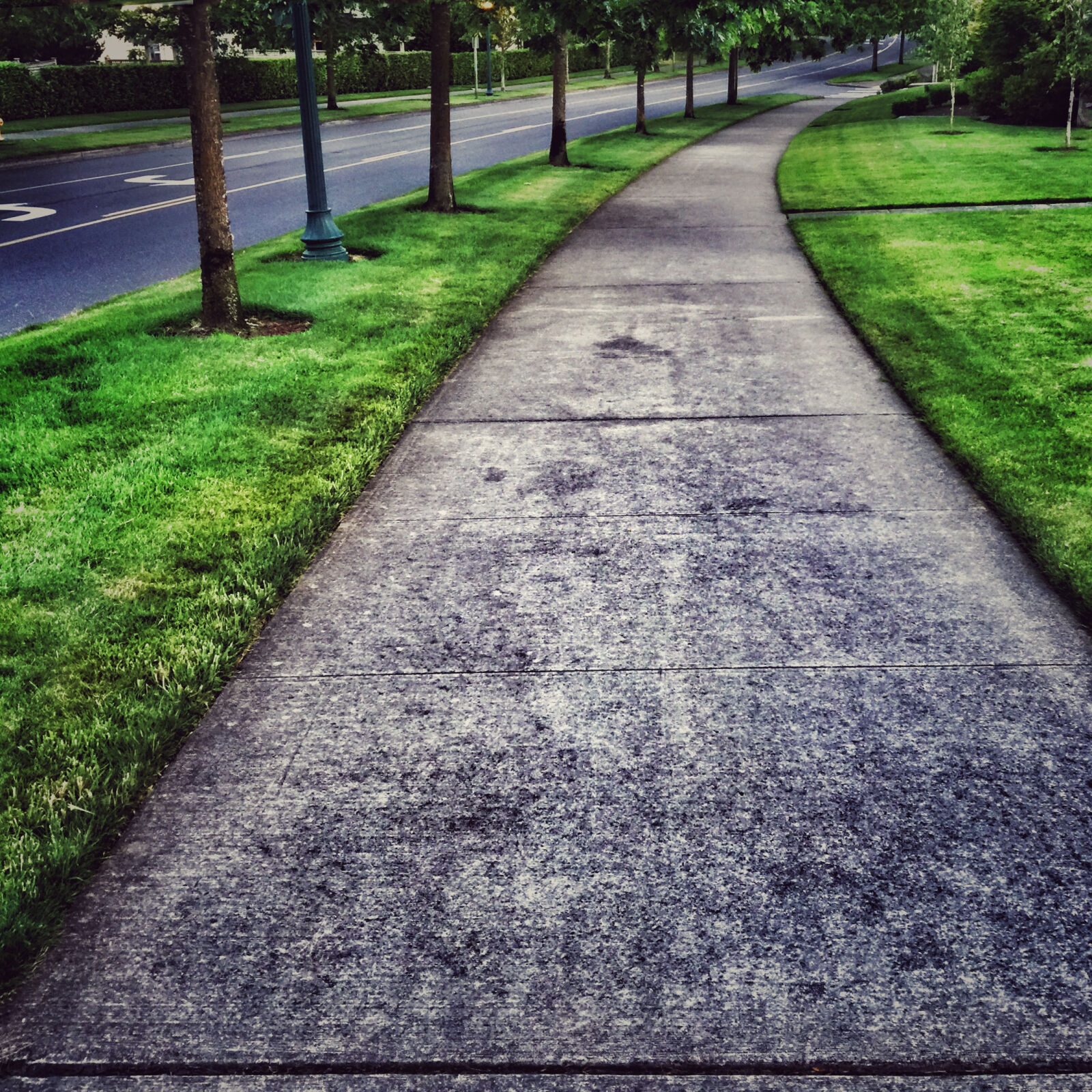 iPhone 6 Plus back camera 4.15mm f/2.2 sample photo. City, street, empty, street photography