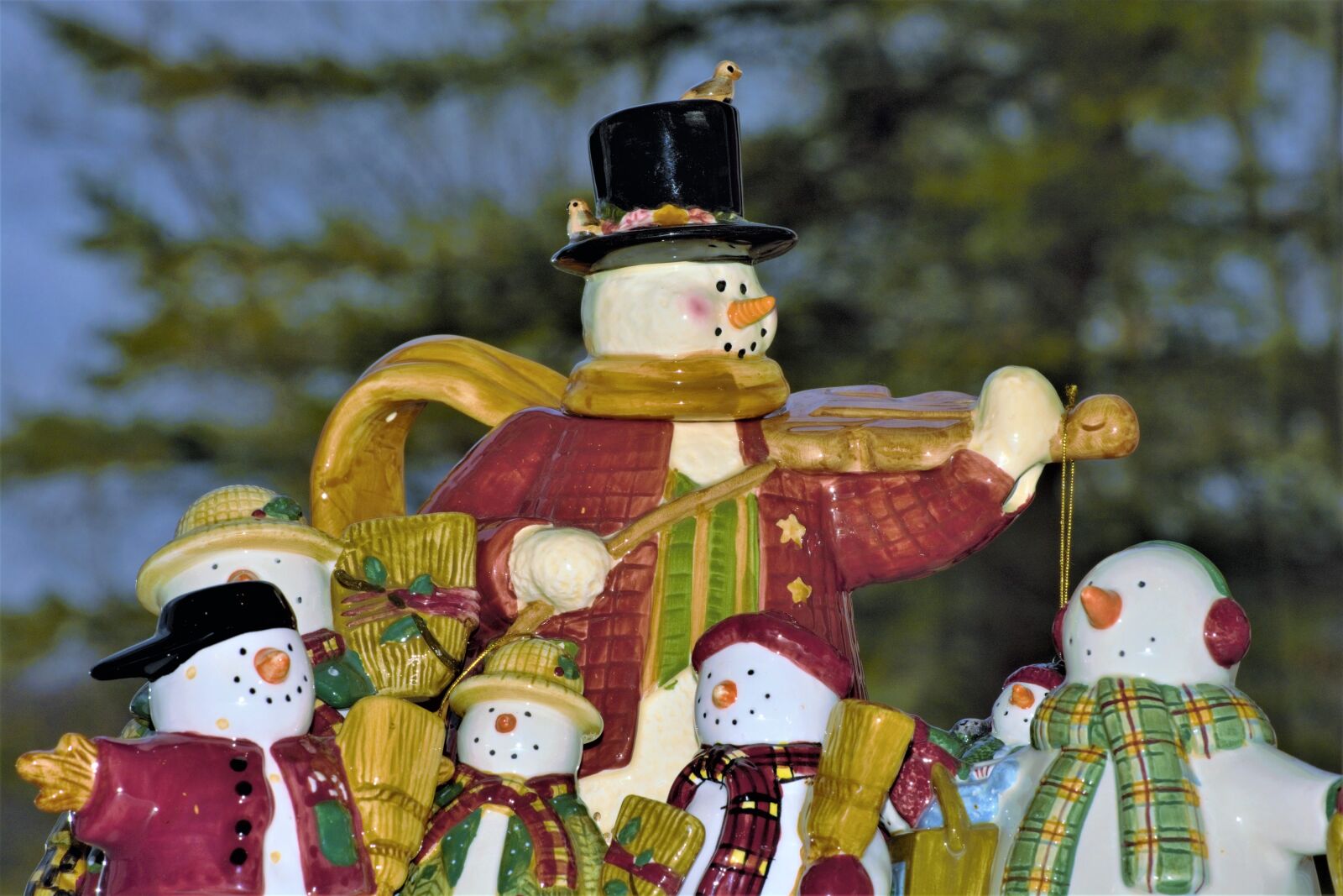 Nikon D7100 sample photo. Christmas, decorations, figurines photography