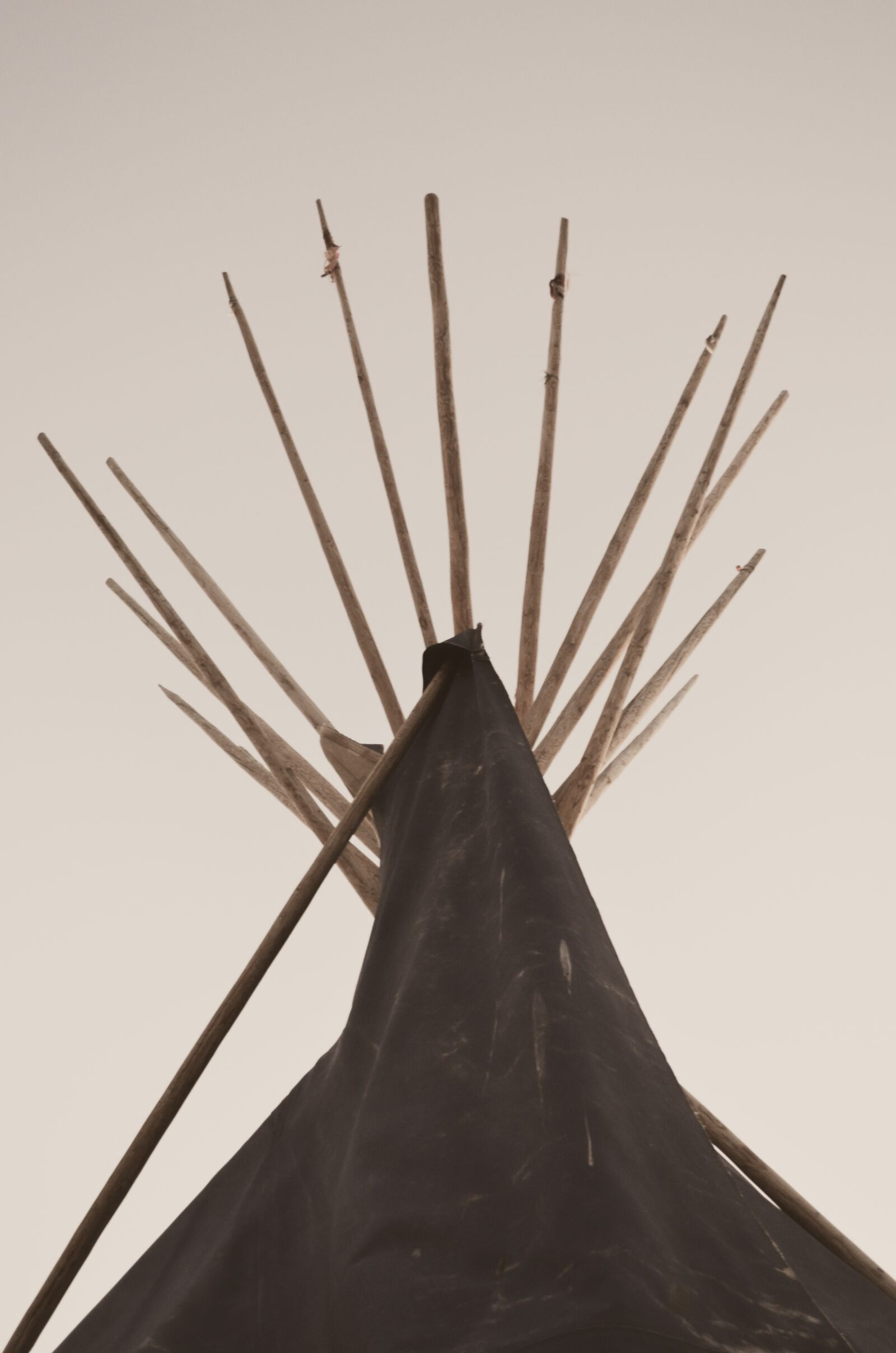 Nikon D5100 sample photo. Indians, teepee, tent photography