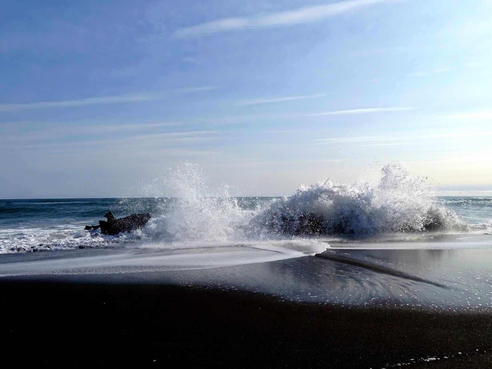 Sony DSC-HX400 sample photo. The pacific ocean, sea photography
