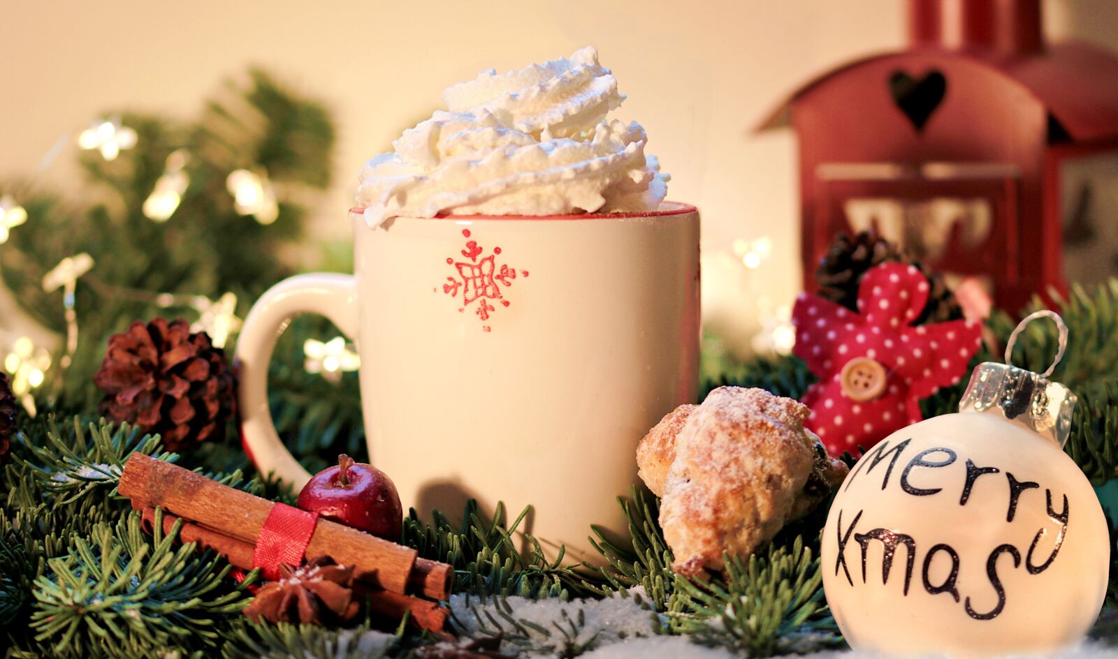 Canon EOS 80D sample photo. Christmas, merry xmas, cocoa photography