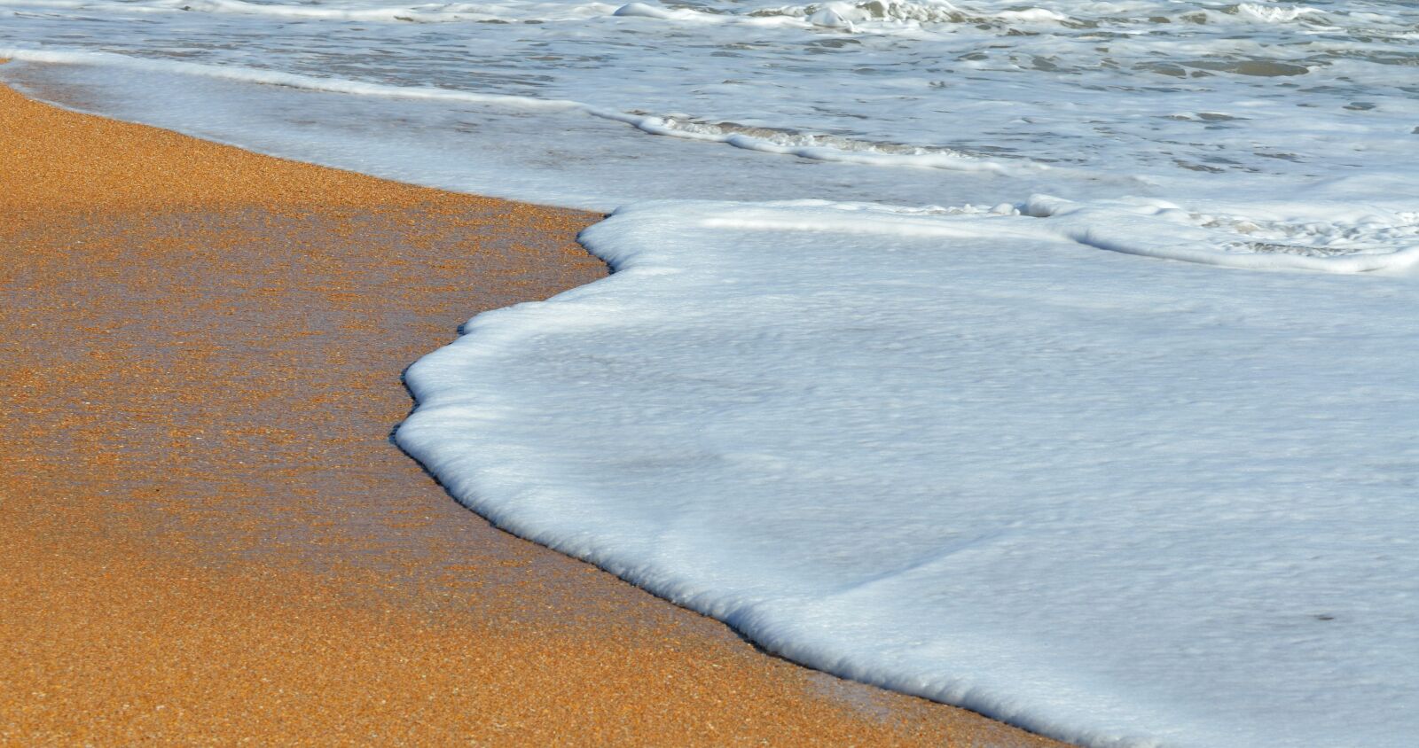 Nikon D7000 sample photo. Ocean, surf, foam photography