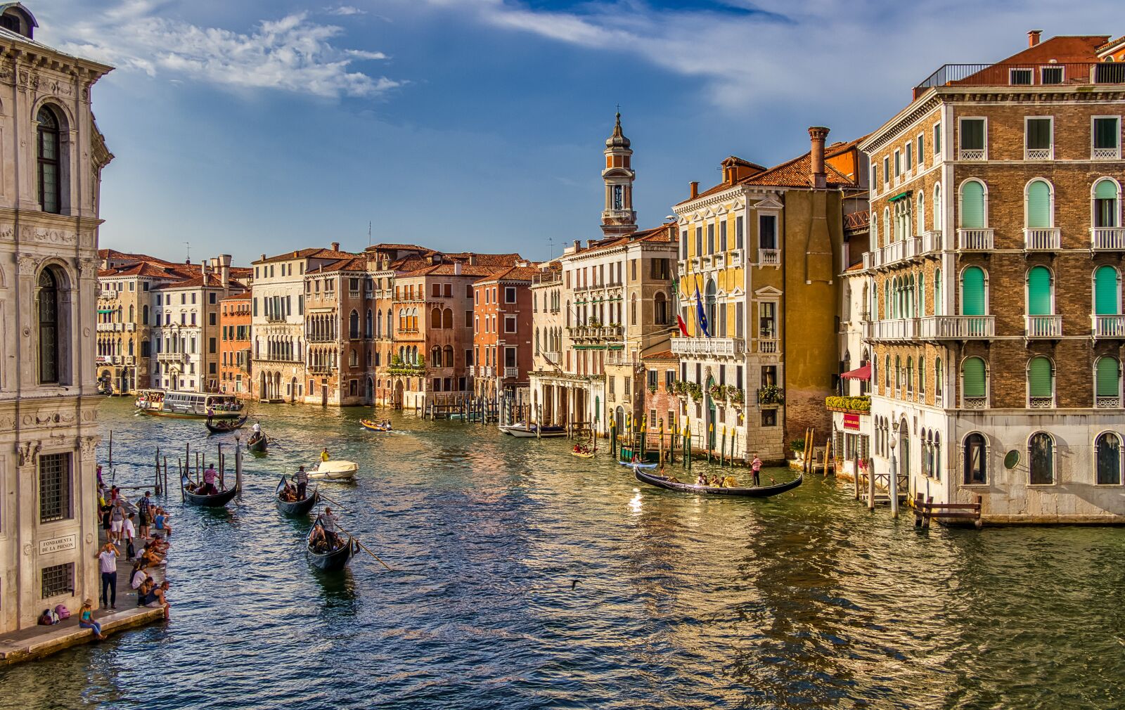 Canon EF-S 18-135mm F3.5-5.6 IS USM sample photo. Venice, italy, water photography