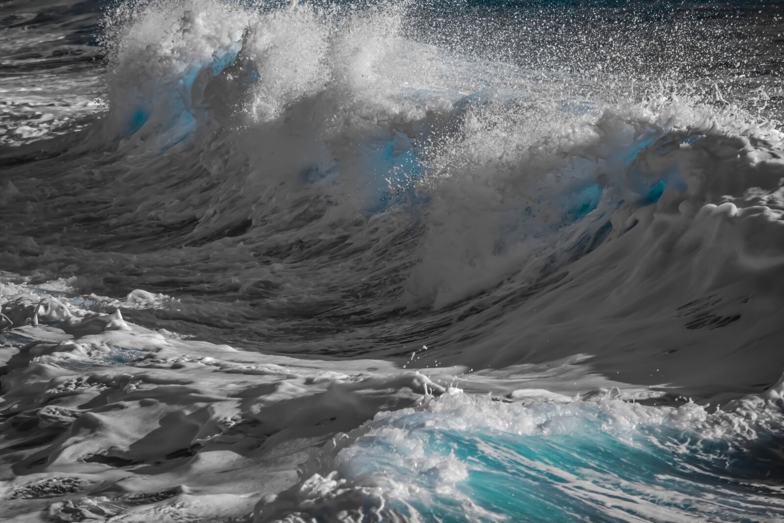 Nikon D3300 sample photo. Water, surf, sea photography
