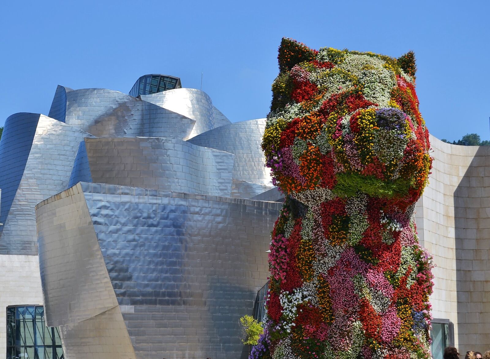Nikon D3100 sample photo. Bilbao, pupi, guggemheim photography