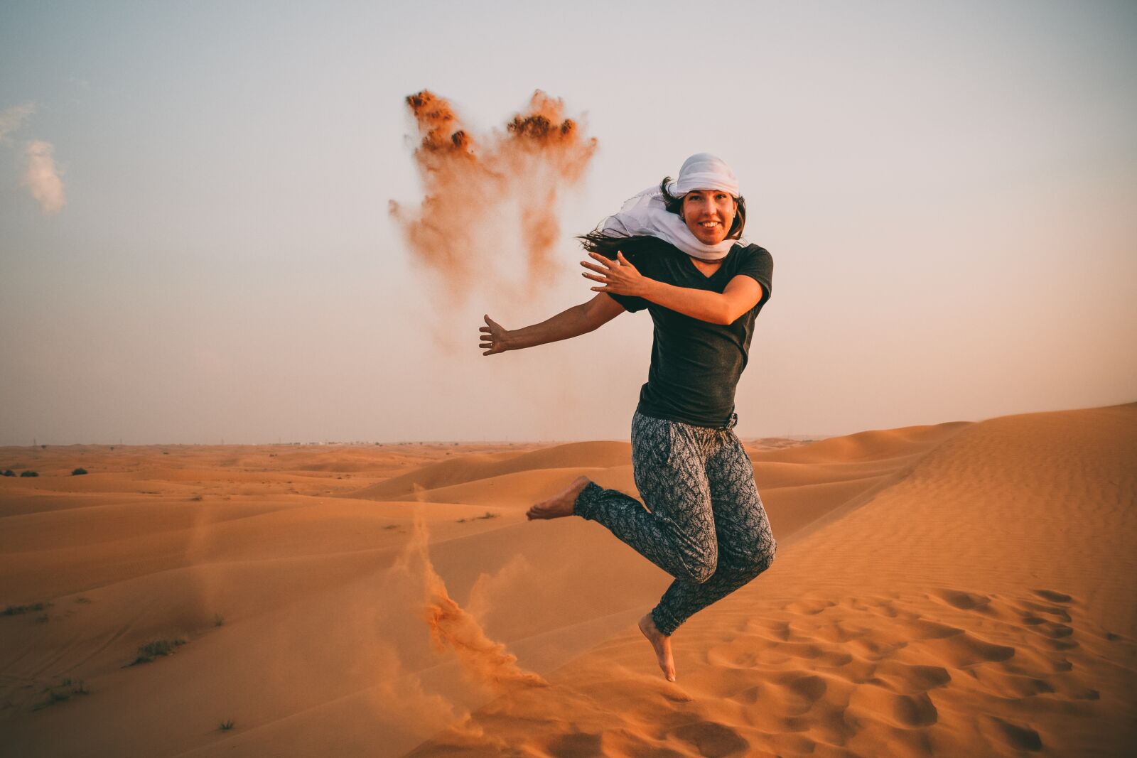 Nikon D3100 sample photo. Desert, summer, sands photography