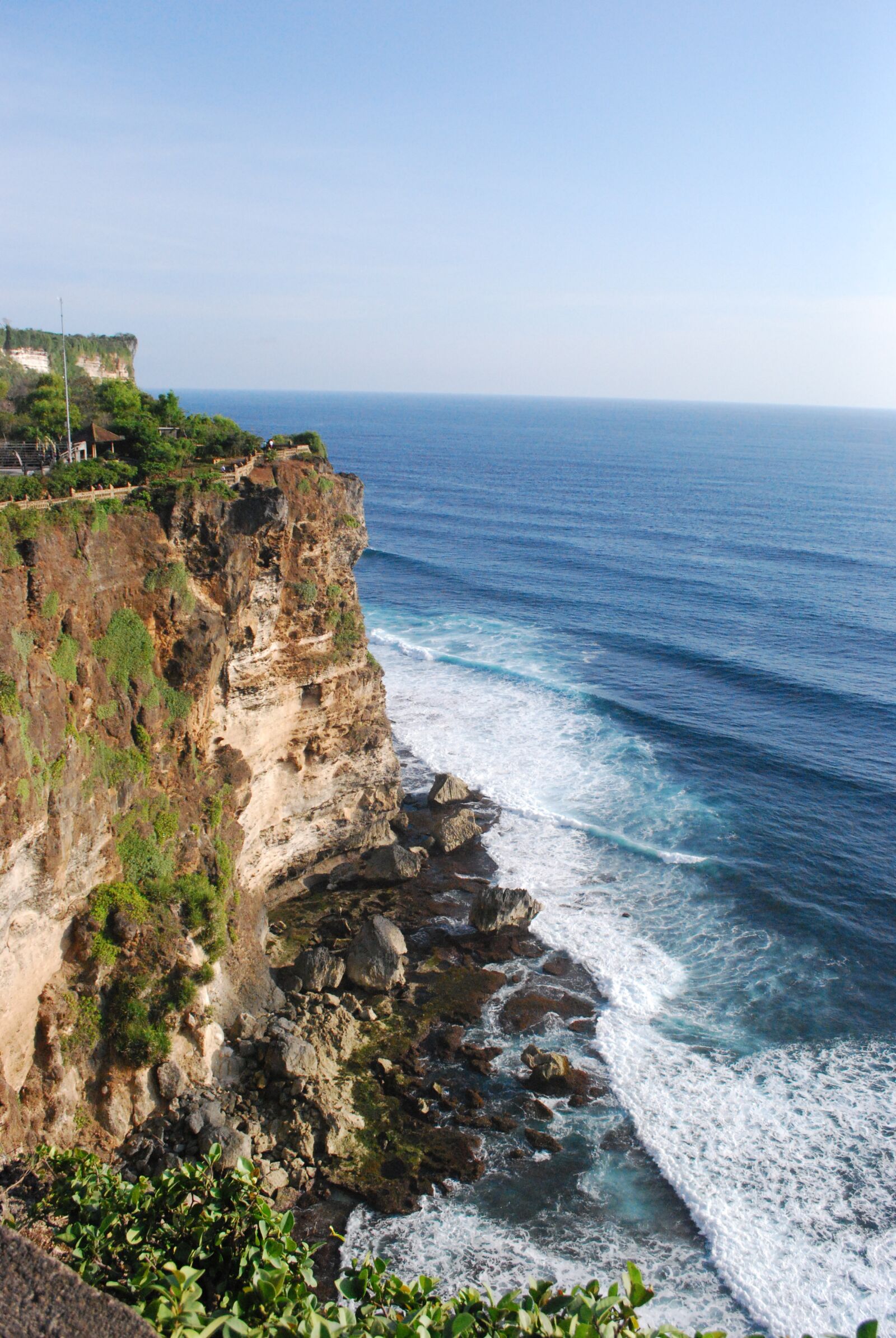 Nikon D60 sample photo. Bali, sea, cliff photography