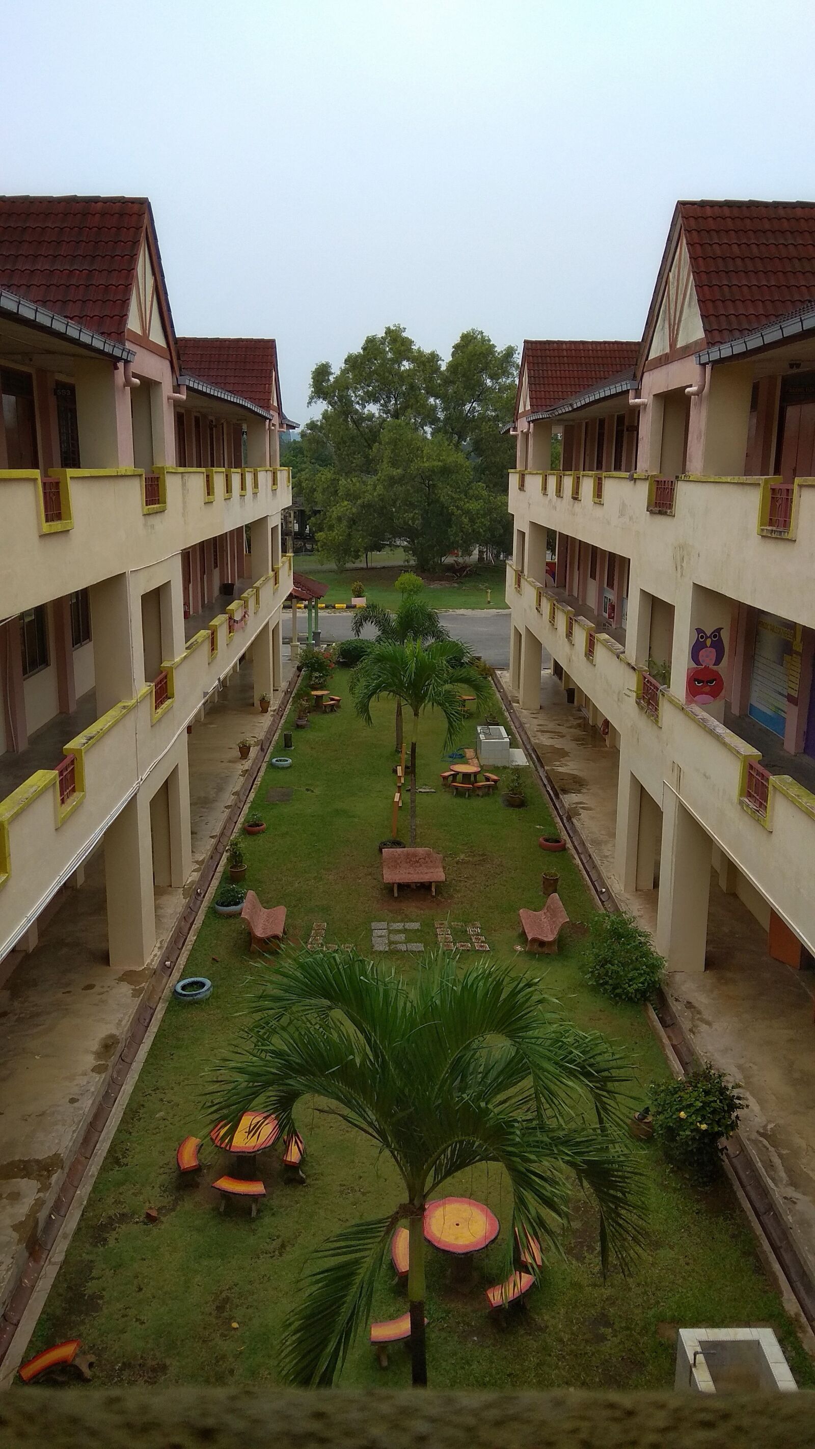 Xiaomi Redmi Note 4 sample photo. School, building, scenery photography