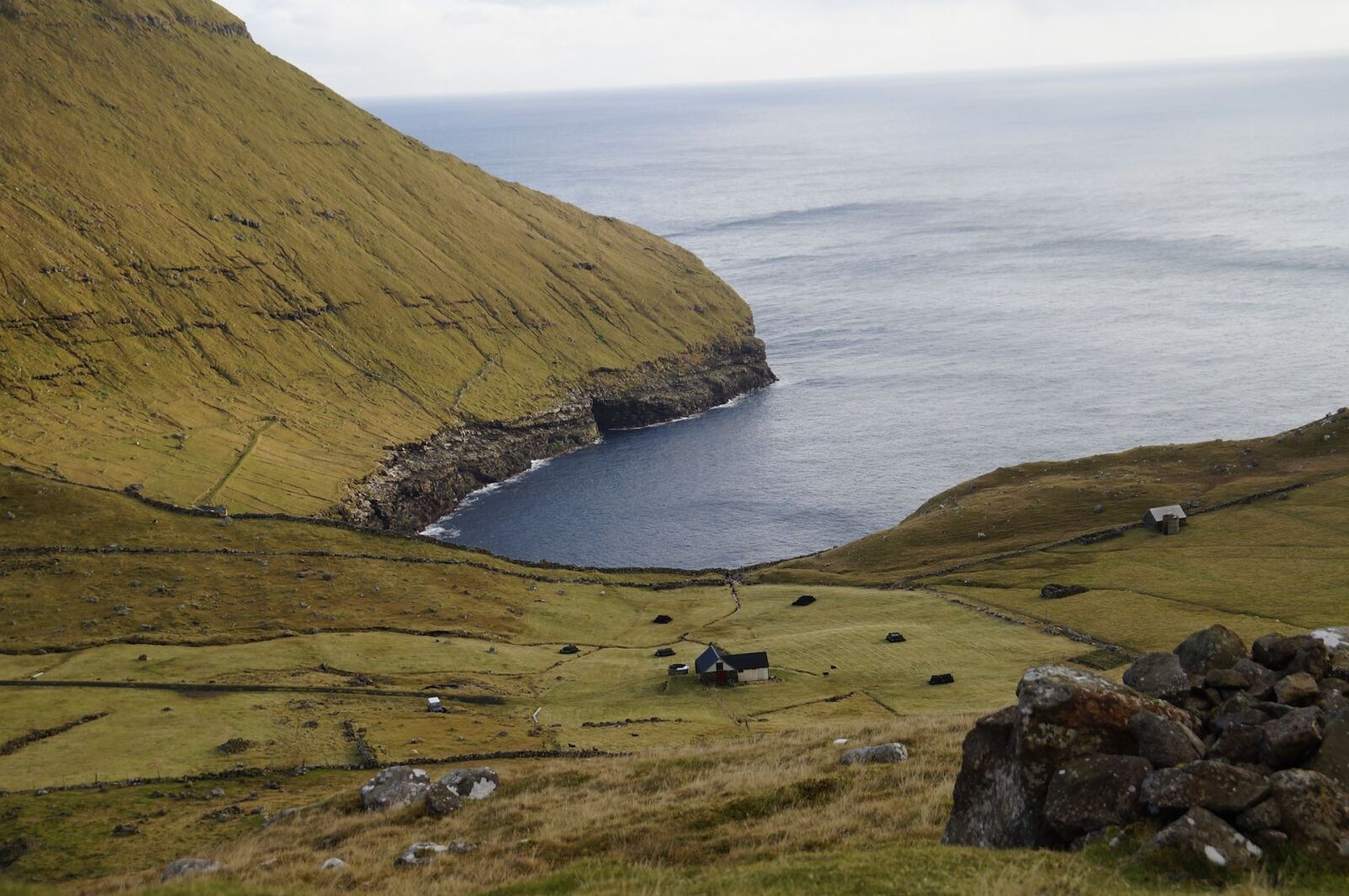Sony SLT-A57 + Sony DT 18-200mm F3.5-6.3 sample photo. Faroe islands, nature, atlantic photography