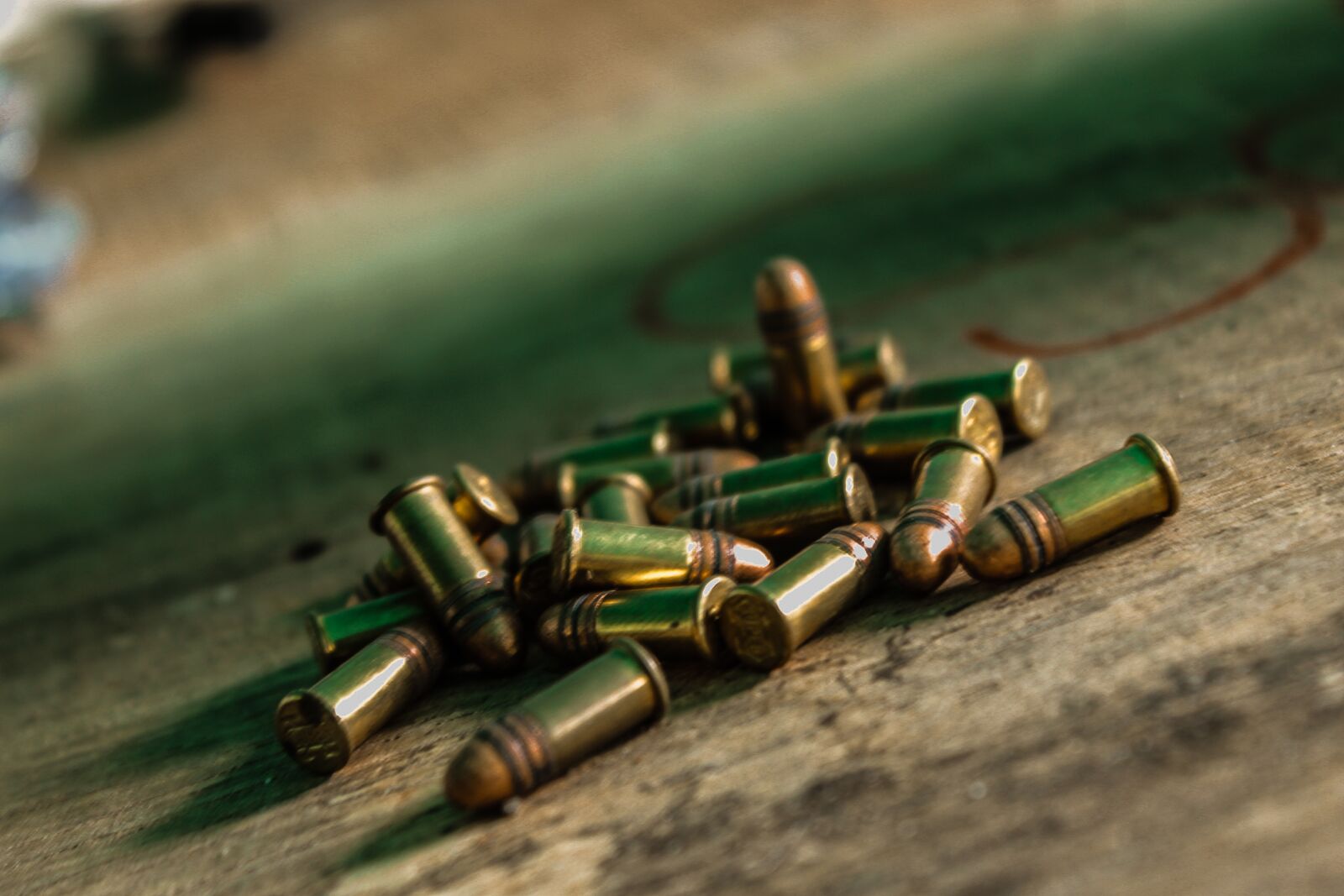 Canon EOS 1200D (EOS Rebel T5 / EOS Kiss X70 / EOS Hi) sample photo. Bullets, weapons, cartridges photography