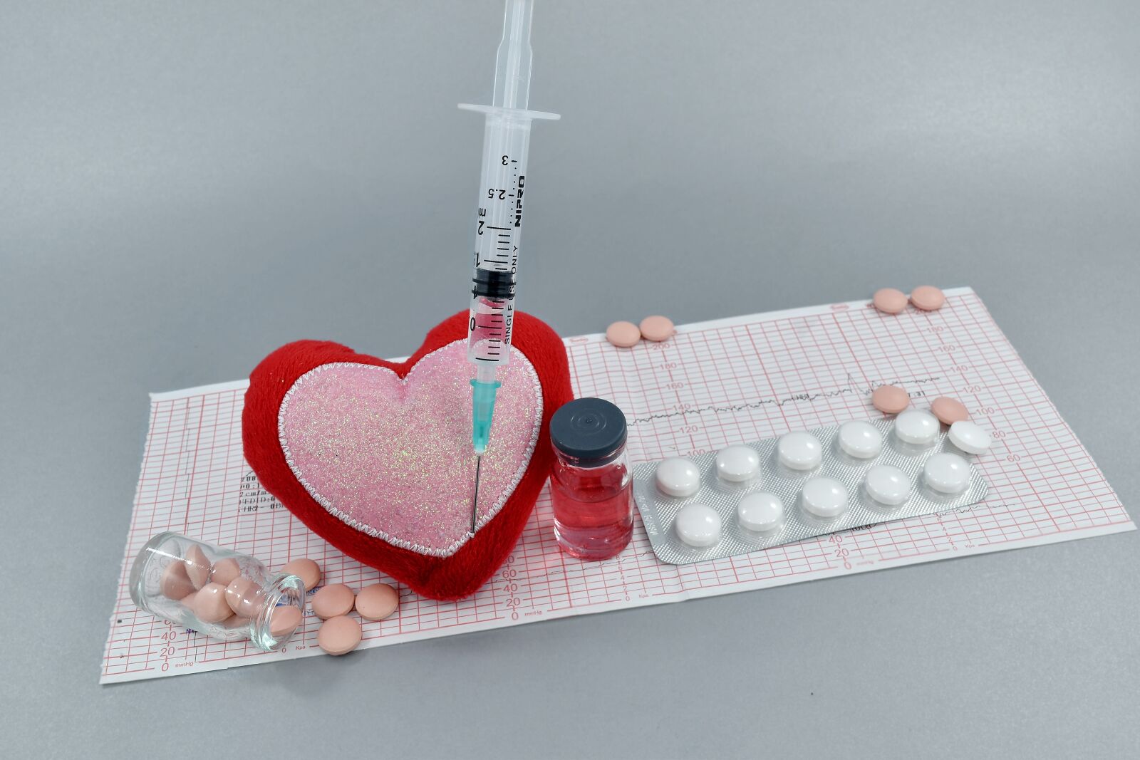 Nikon D5500 sample photo. Anticoagulant, coronary disease, coronavirus photography