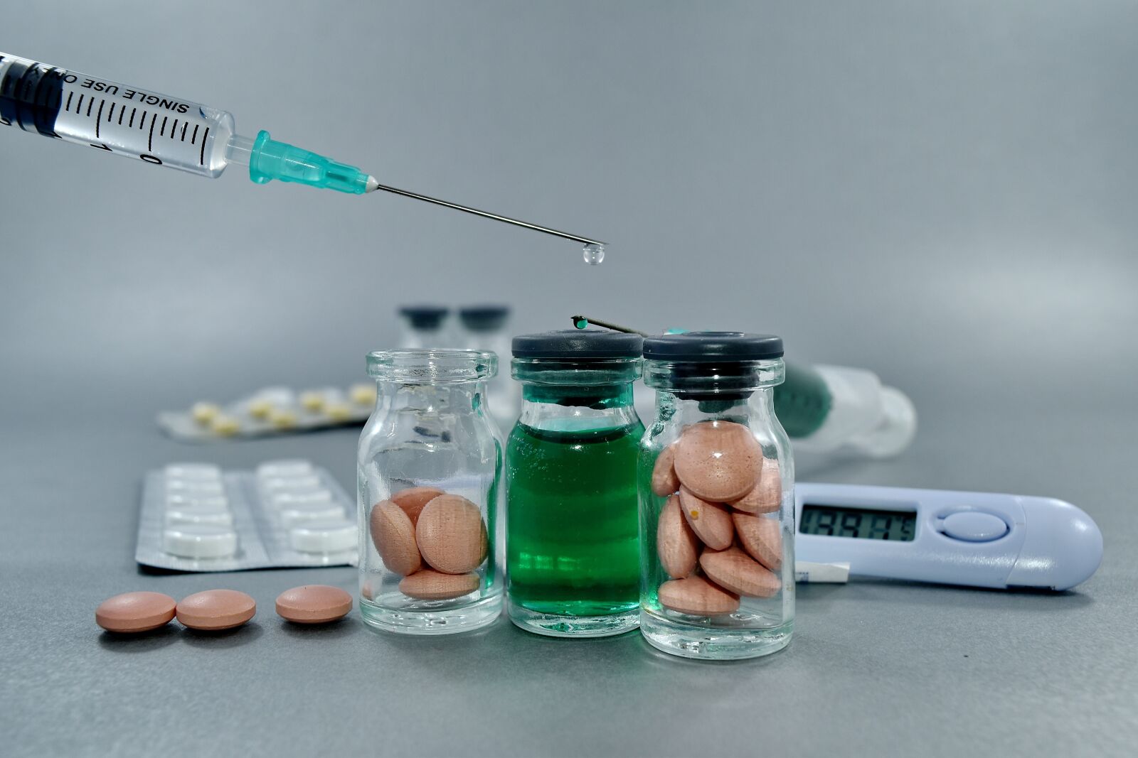 Nikon D5500 sample photo. Coronavirus, covid-19, health care photography