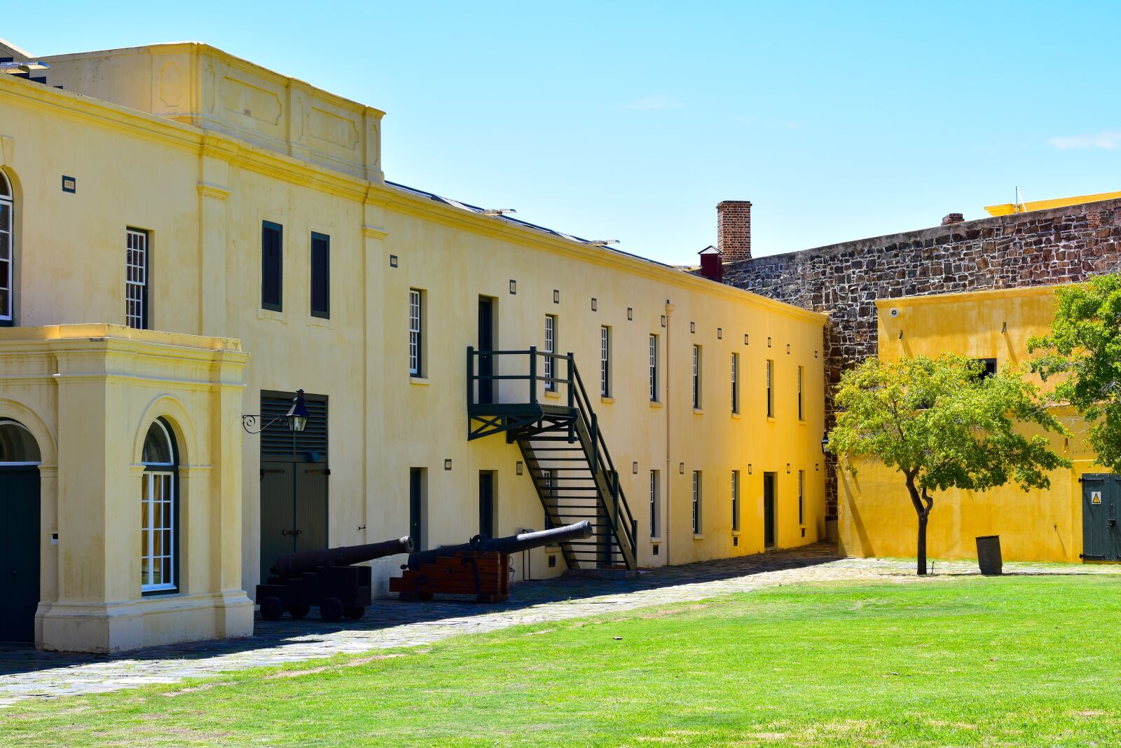 Nikon D5500 sample photo. Castle of good hope photography