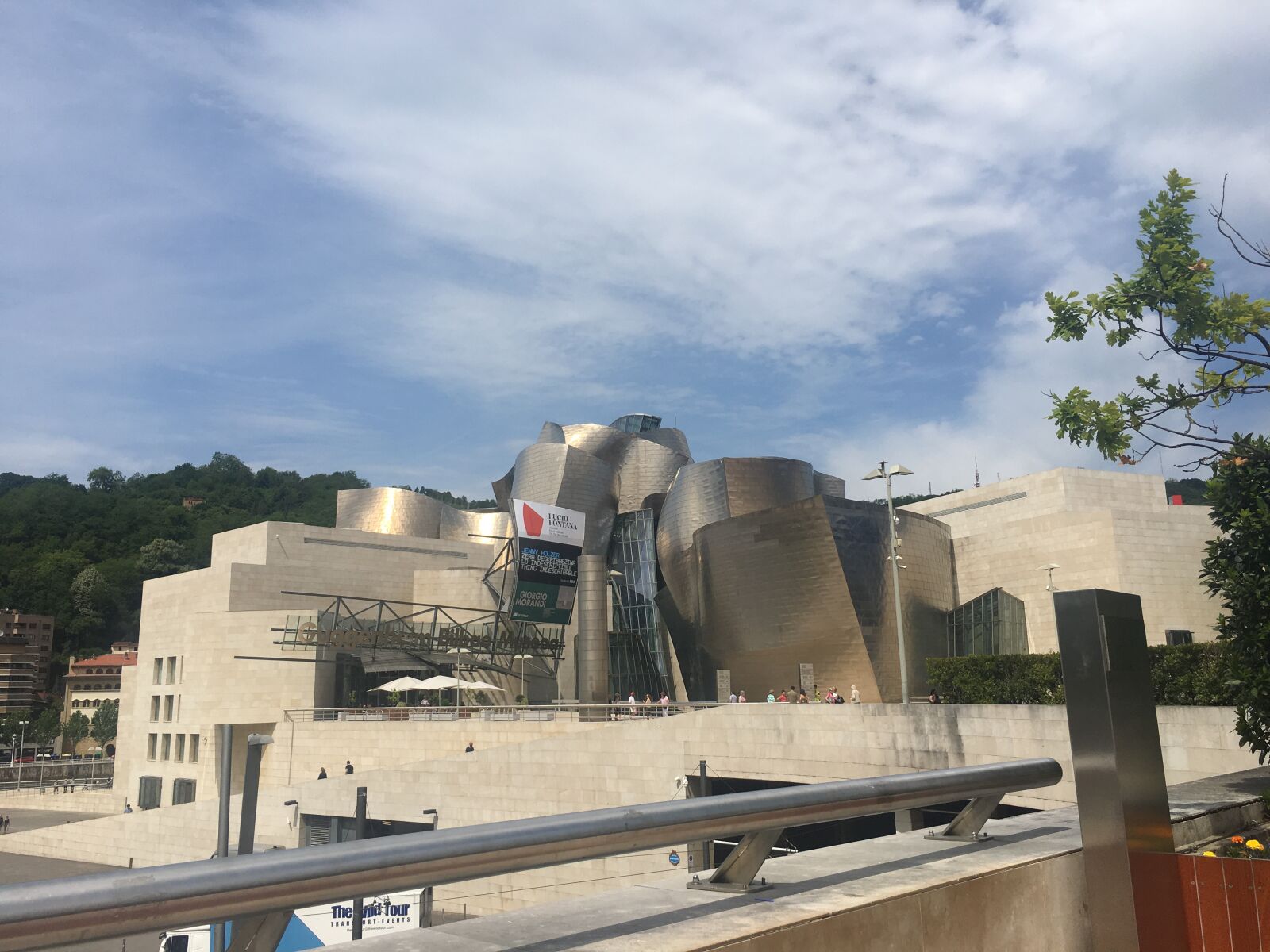 Apple iPhone 6s Plus sample photo. Bilbao, museum, architecture photography