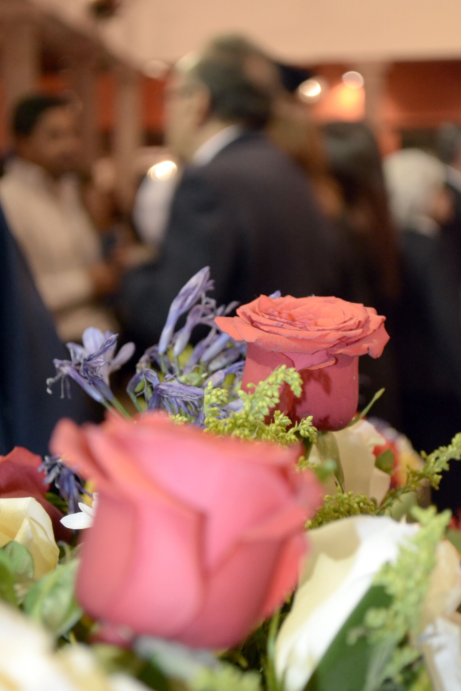 Nikon D3100 sample photo. Rosa, event, flower arrangement photography
