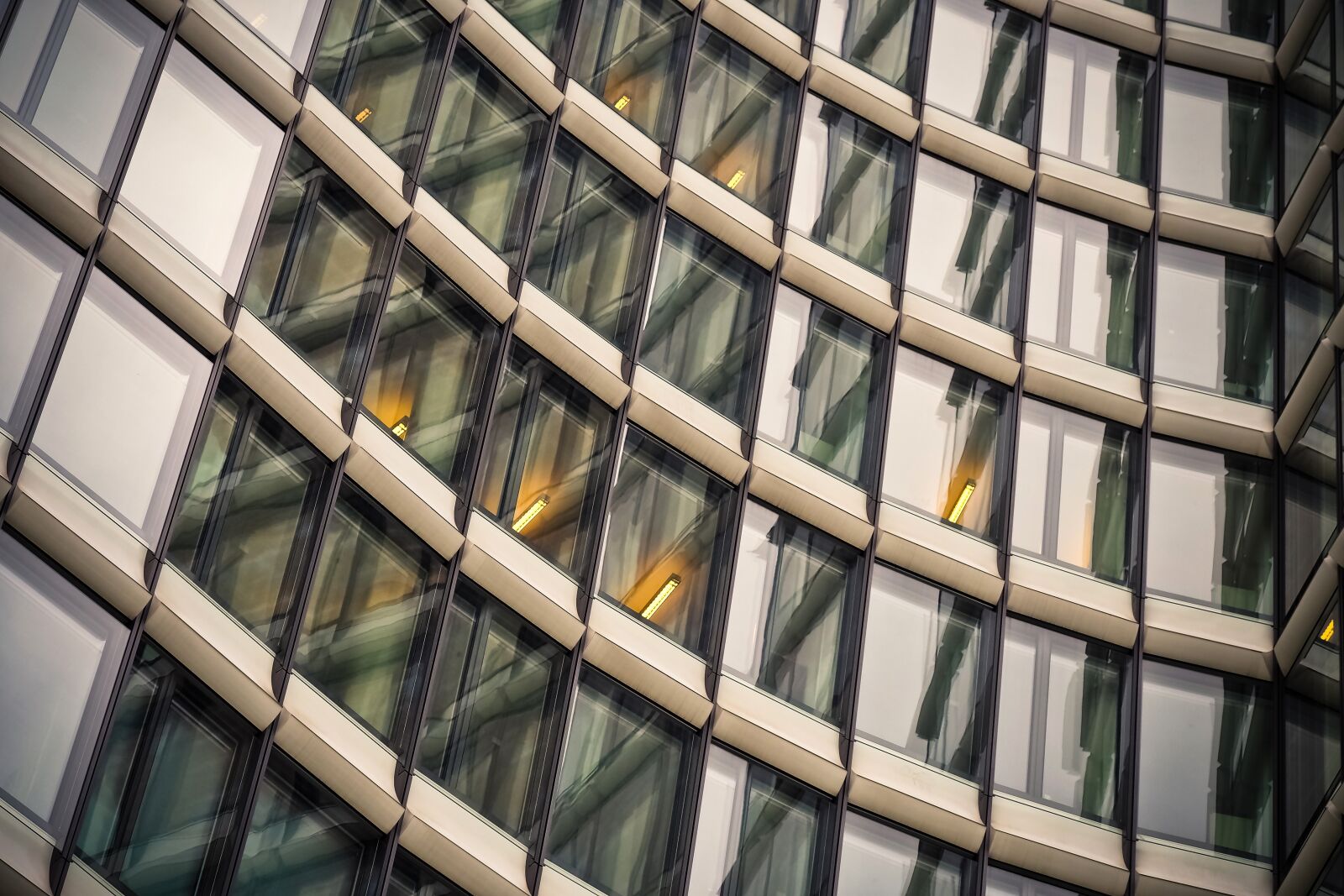 Olympus OM-D E-M10 sample photo. Architecture, glass, modern photography
