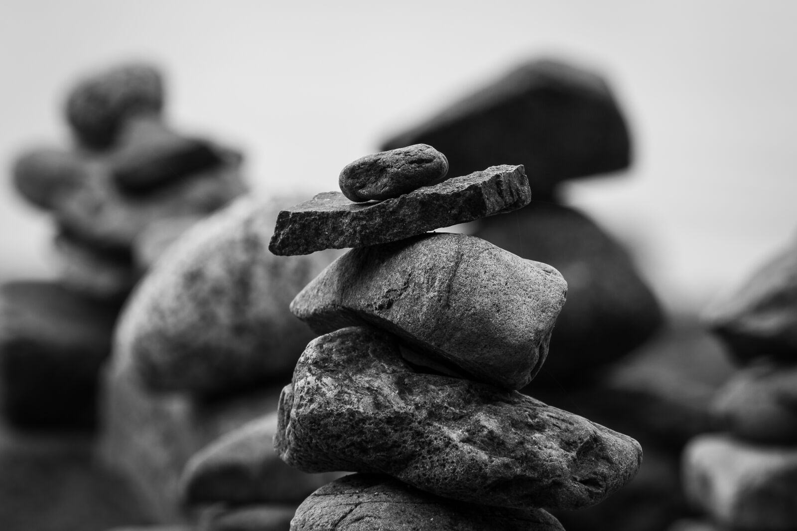Canon EOS 70D sample photo. Stones, stone tower, rock photography