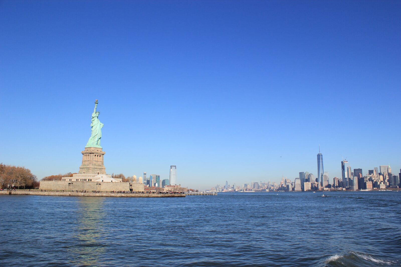 Canon EOS 550D (EOS Rebel T2i / EOS Kiss X4) sample photo. Statue of liberty, new photography