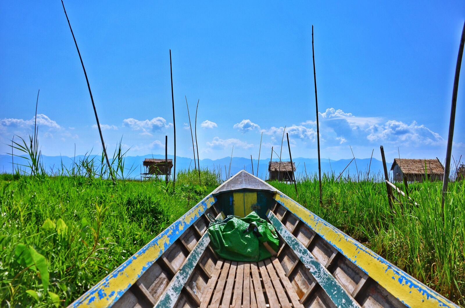 Nikon D5100 sample photo. Going, home, boat photography