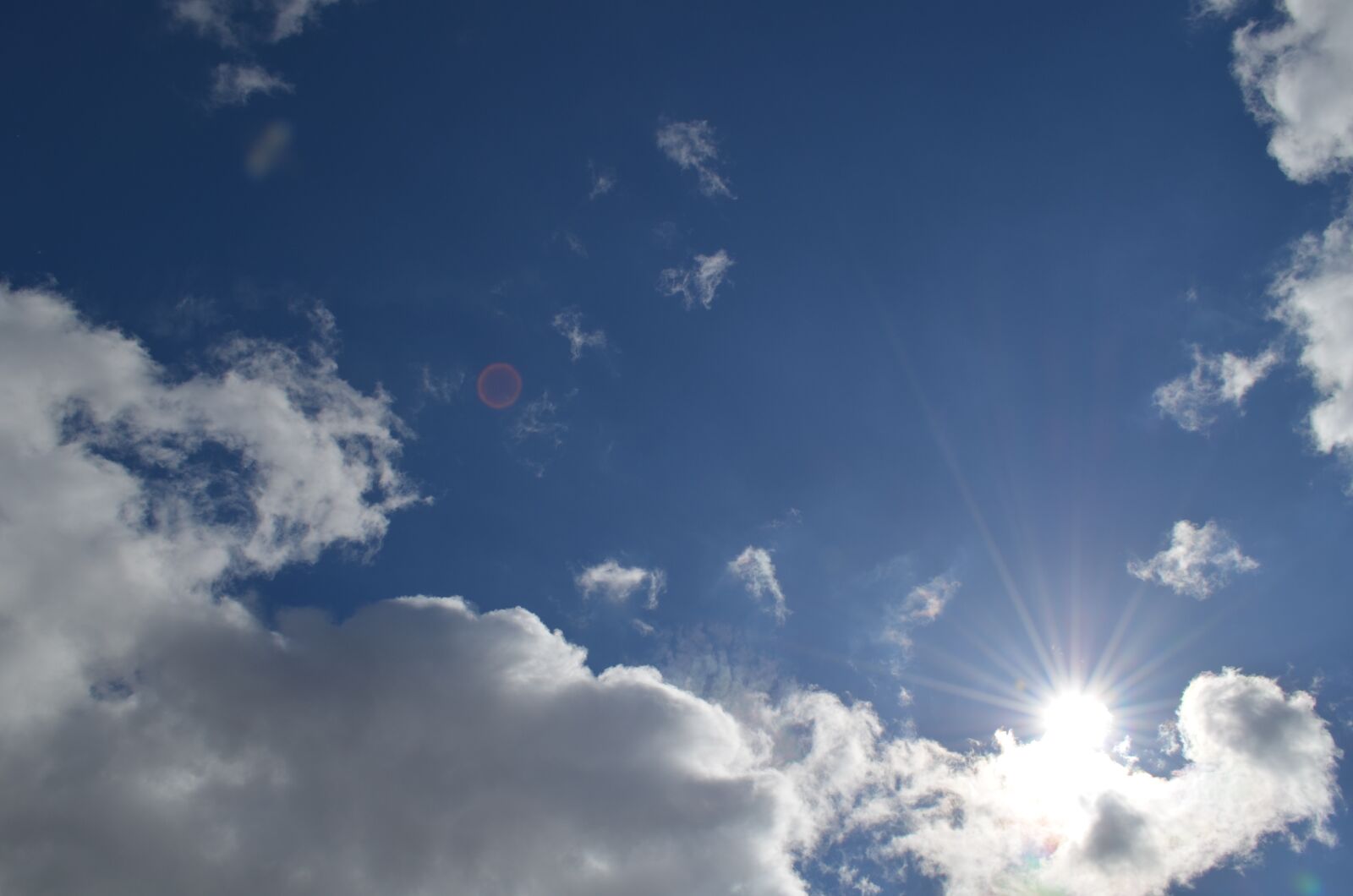 Nikon D5100 sample photo. Sky, sun, clouds photography