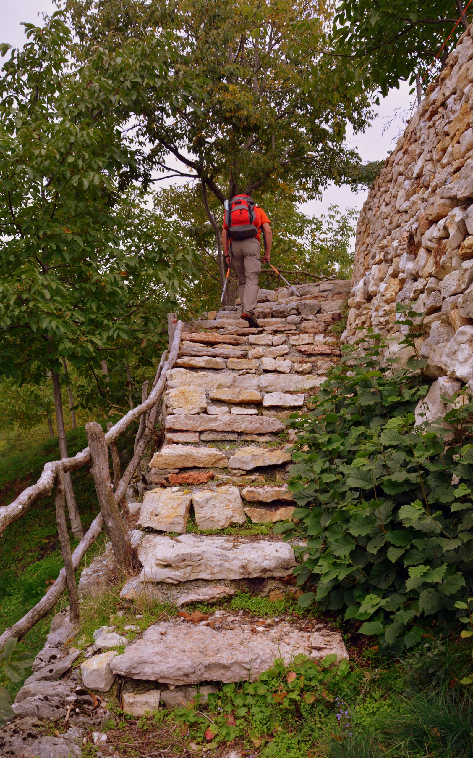 Nikon D7100 sample photo. Climb, scale, stone photography