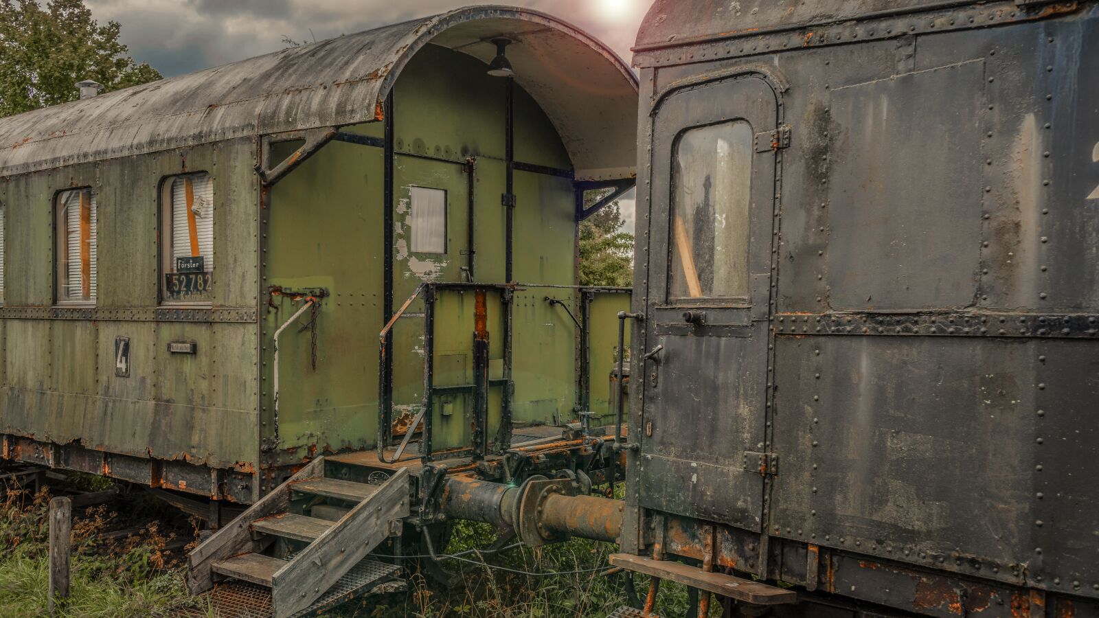 Sony a7 II + Sony FE 28-70mm F3.5-5.6 OSS sample photo. Railway, dare, wagon photography