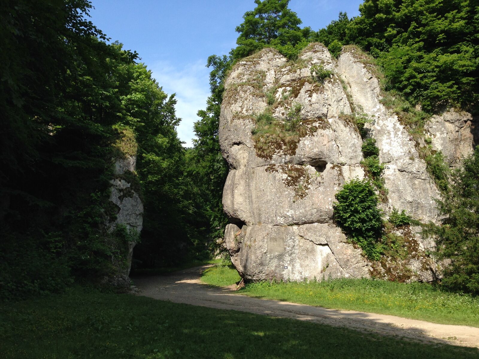 iPhone 5c back camera 4.12mm f/2.4 sample photo. The founding fathers, poland photography