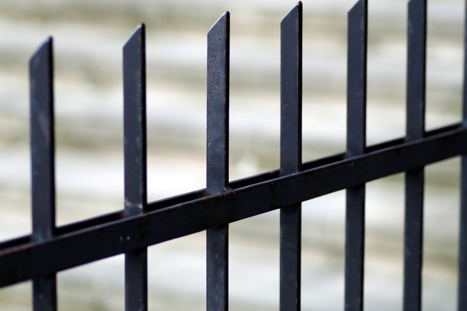 Pentax K-S2 sample photo. The fence, fencing, protection photography