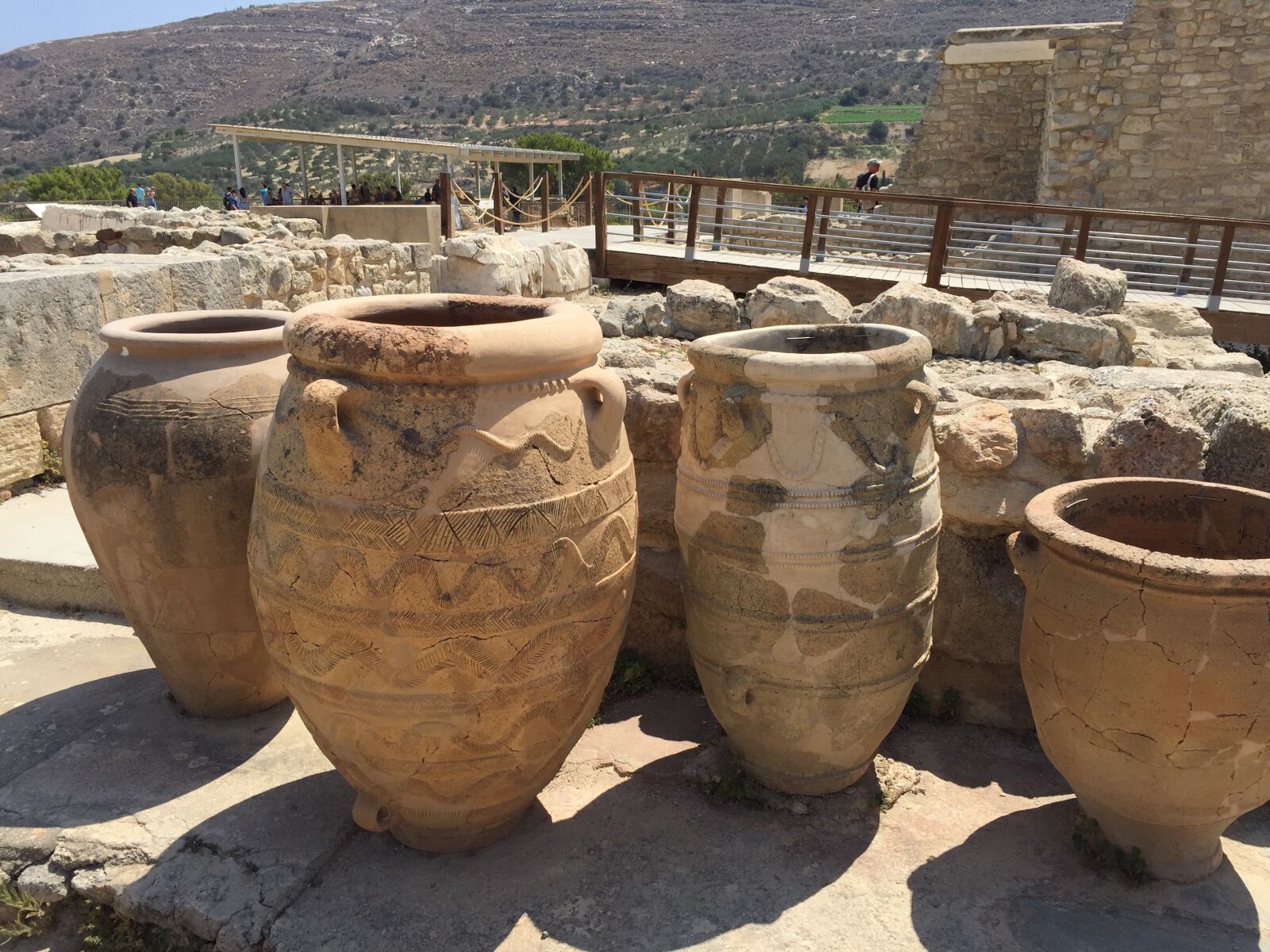 Apple iPhone 6 sample photo. Crete, temple, antiquity photography