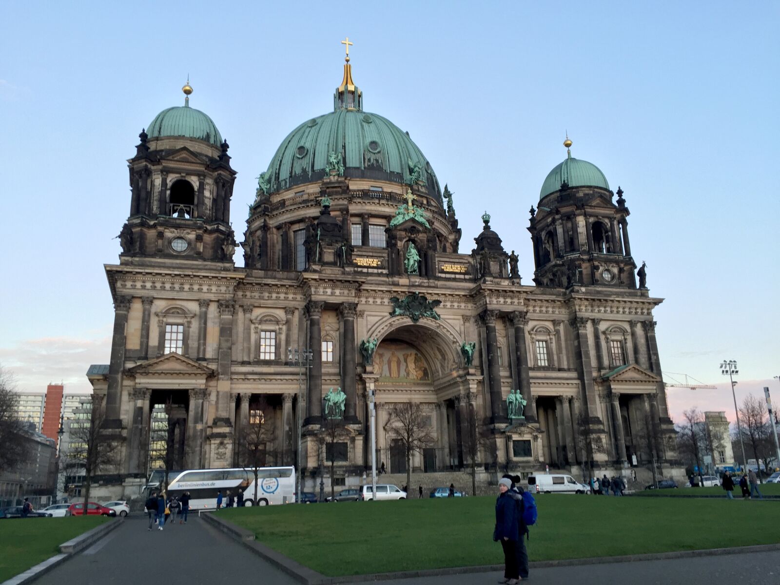 Apple iPhone 6 sample photo. Berliner dom, berlin cathedral photography