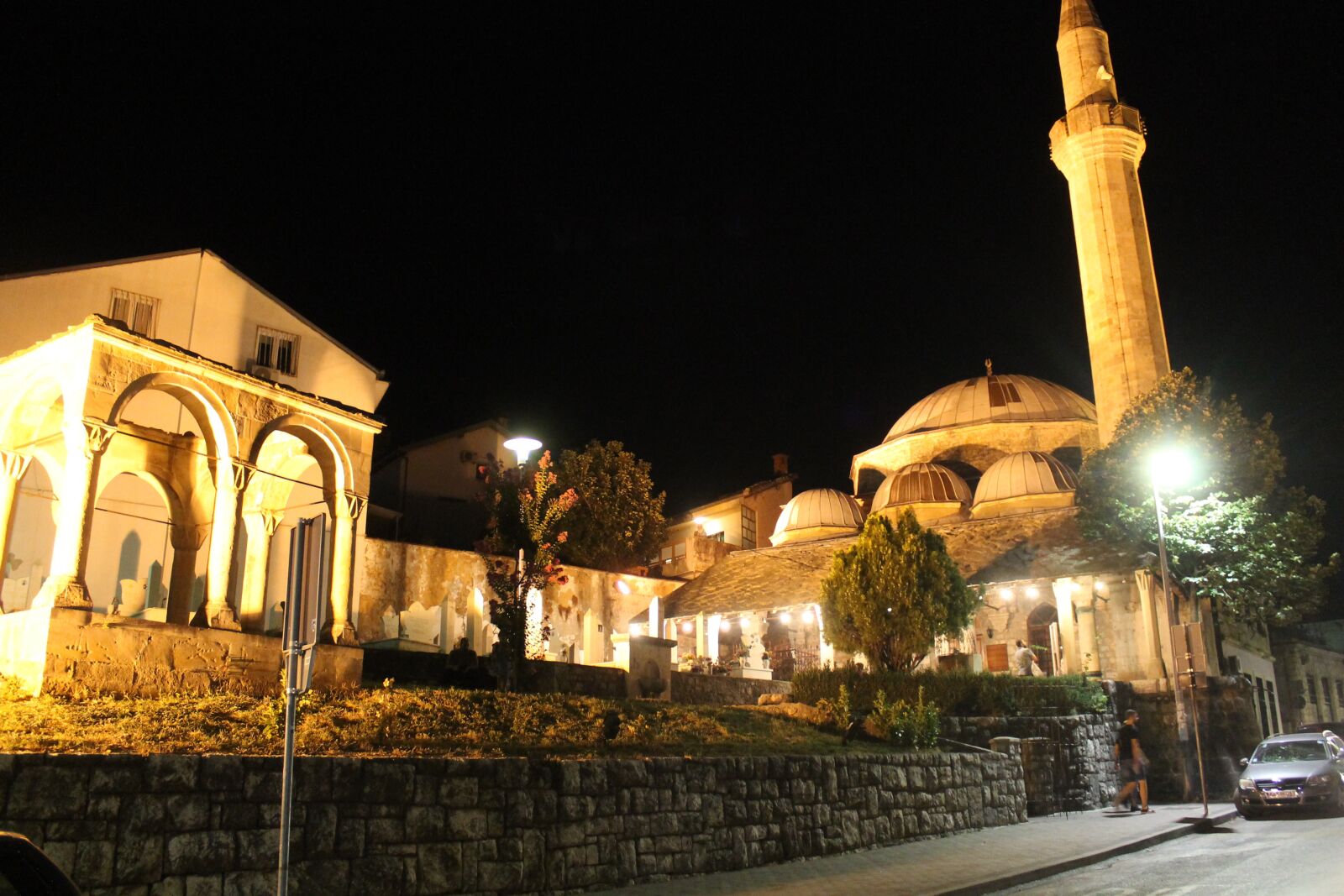 Canon EOS 1100D (EOS Rebel T3 / EOS Kiss X50) sample photo. Bosnia and herzegovina, mosque photography