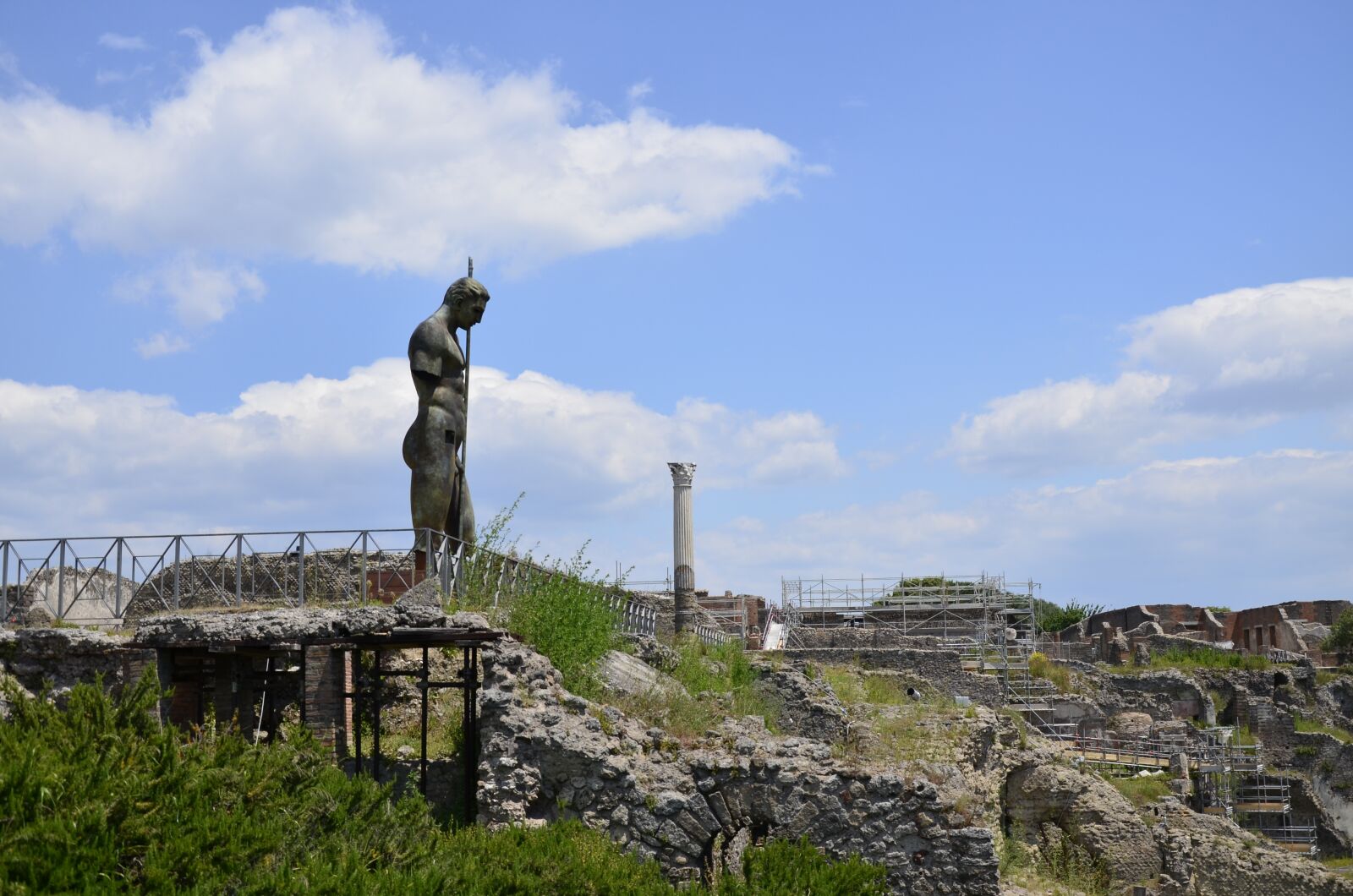 Nikon D5100 sample photo. Pompeii, excavations, archaeology photography