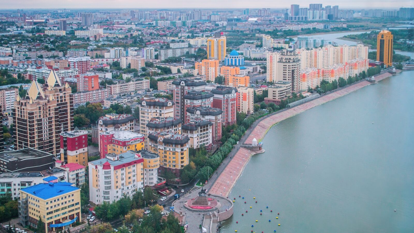 Nikon D3100 sample photo. Astana, kazakhstan, left coast photography
