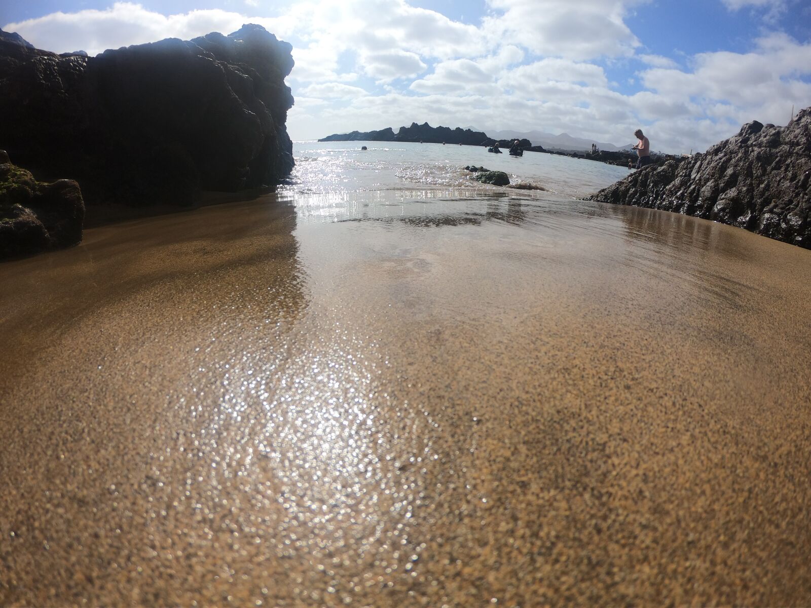 GoPro Hero7 Black sample photo. Holidays, summer, lanzarote photography