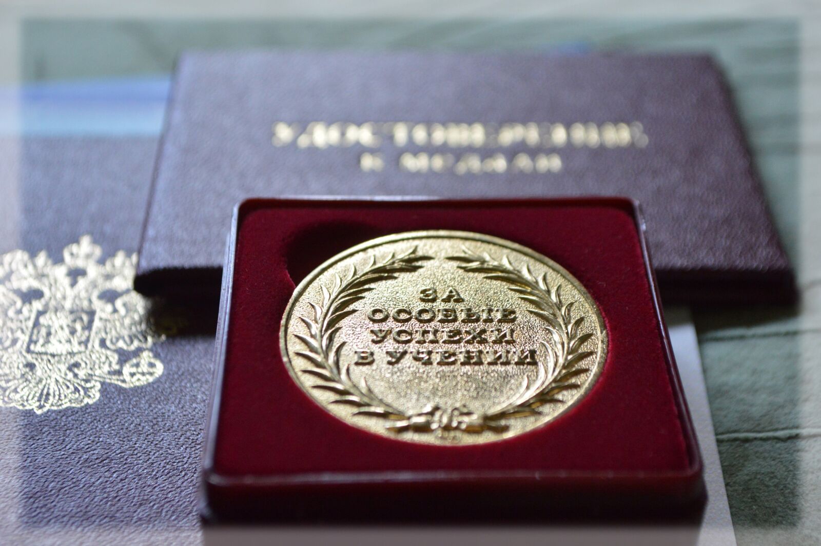 Nikon D3200 sample photo. Medal, school, graduate photography