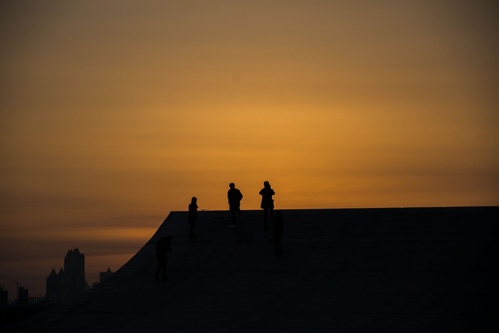 Nikon D7100 sample photo. A person, sunset, twilight photography