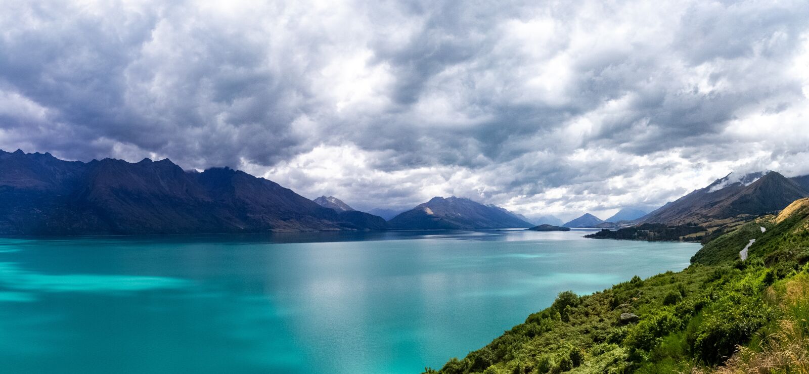 Tamron SP AF 17-50mm F2.8 XR Di II LD Aspherical (IF) sample photo. Queenstown, new zealand, storm photography