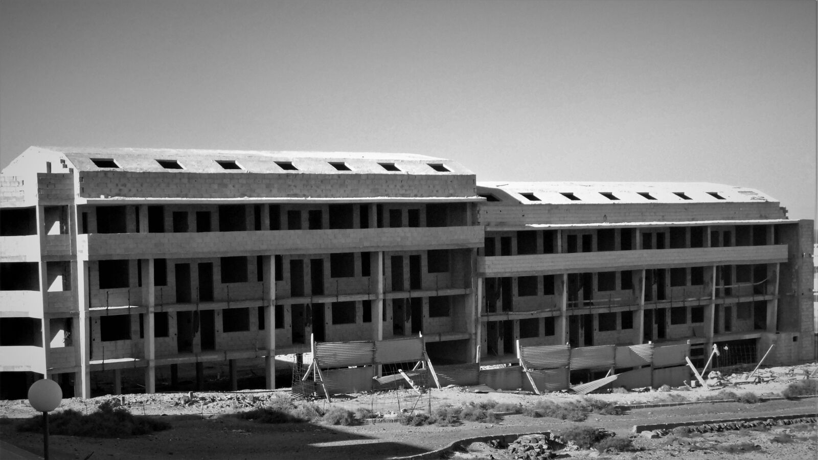 Nikon Coolpix B500 sample photo. Abandoned, hotel, derelict photography