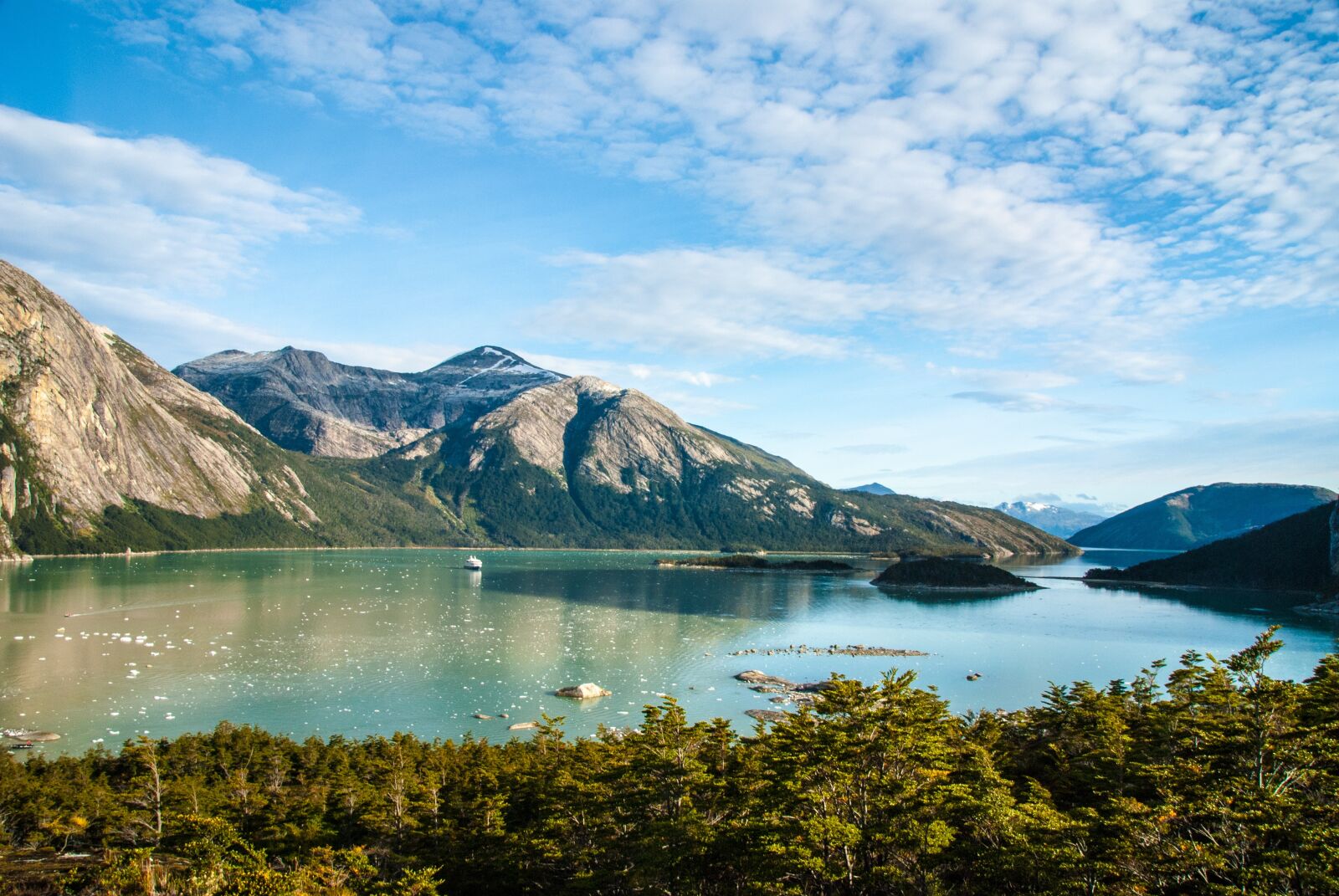 Nikon D80 sample photo. Chile, cruise, patagonia photography