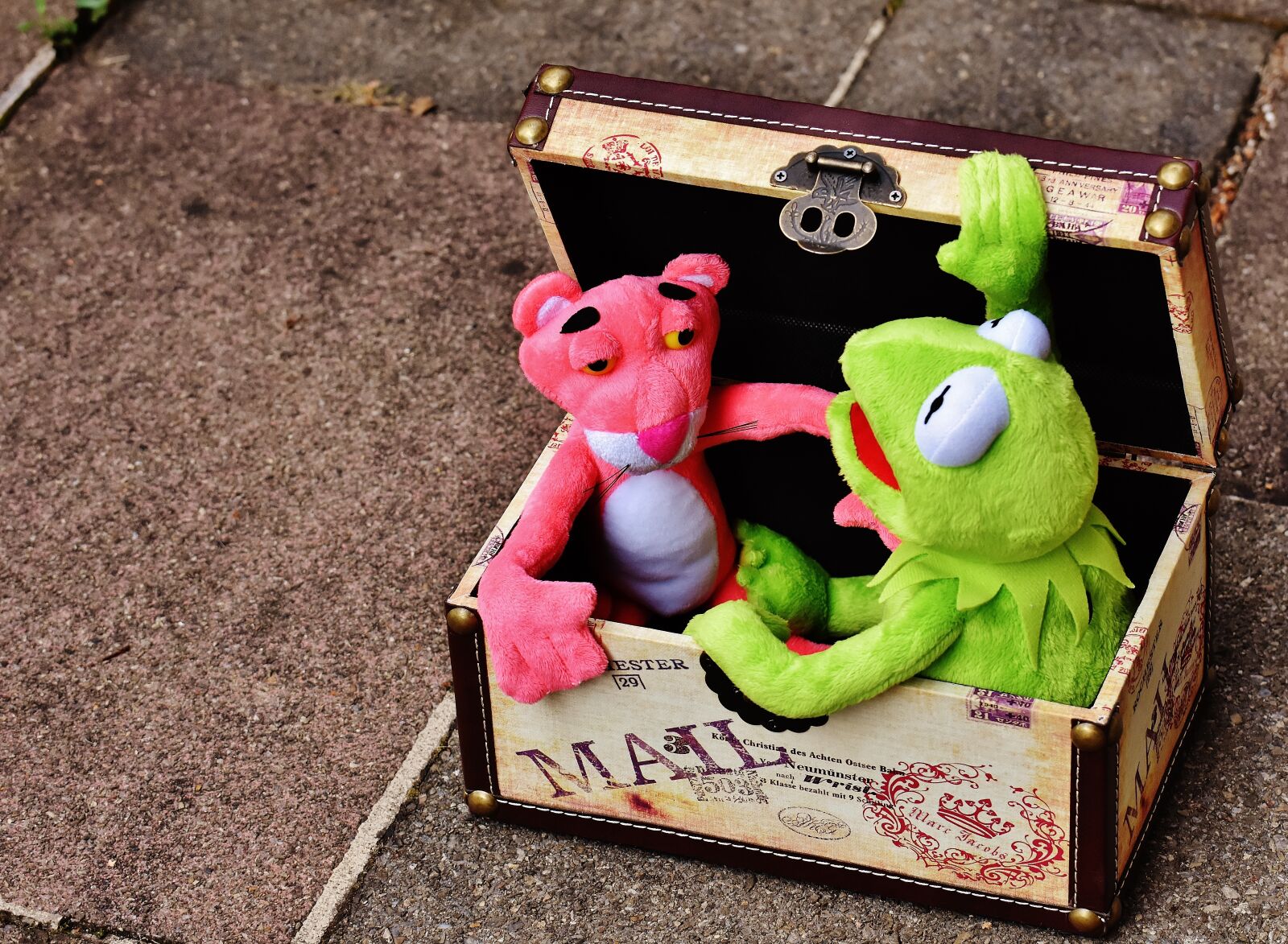 Nikon D7200 sample photo. Plush toys, kermit, the photography