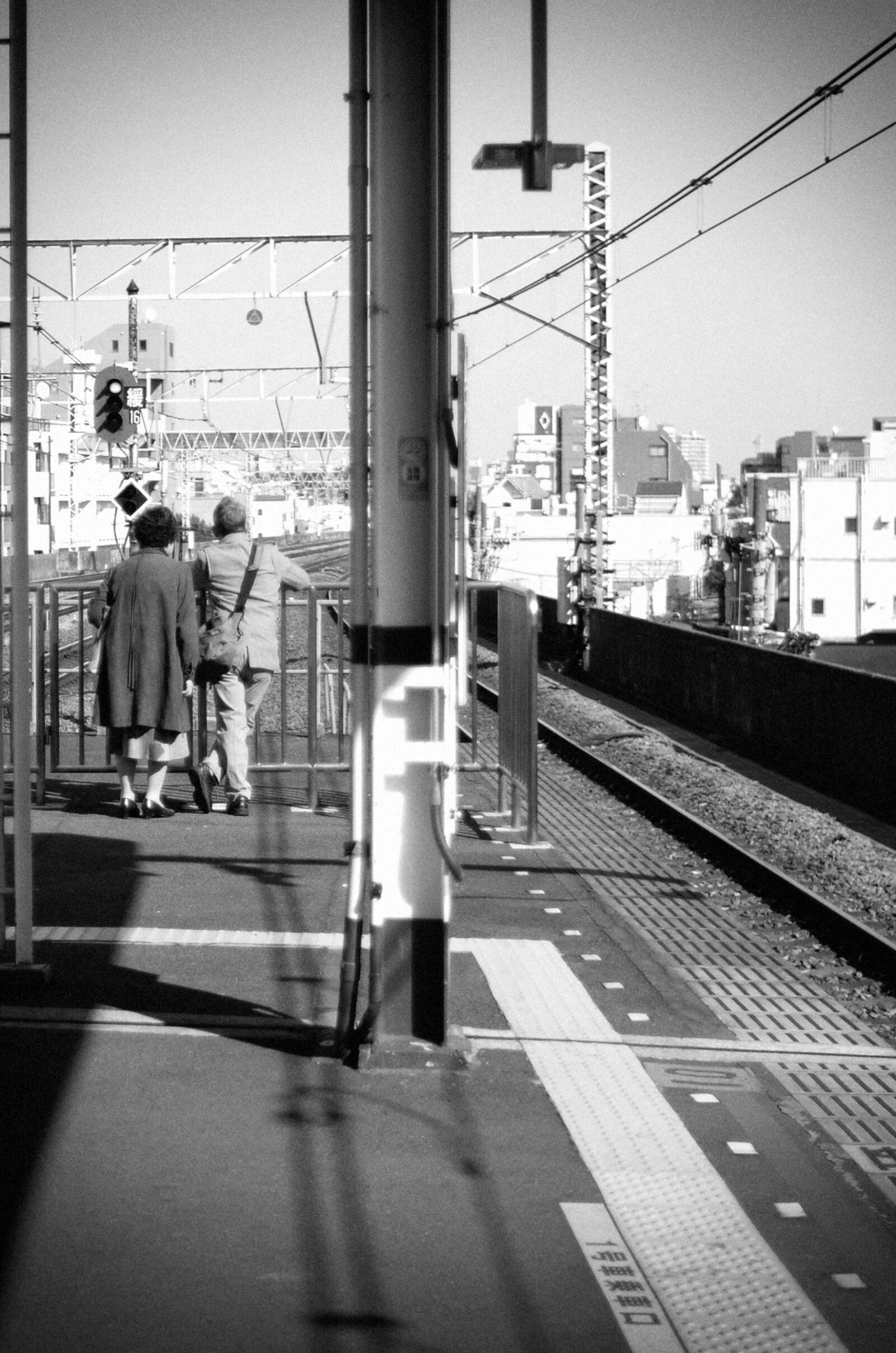 Nikon D7000 sample photo. Nishi ogikubo, station, home photography