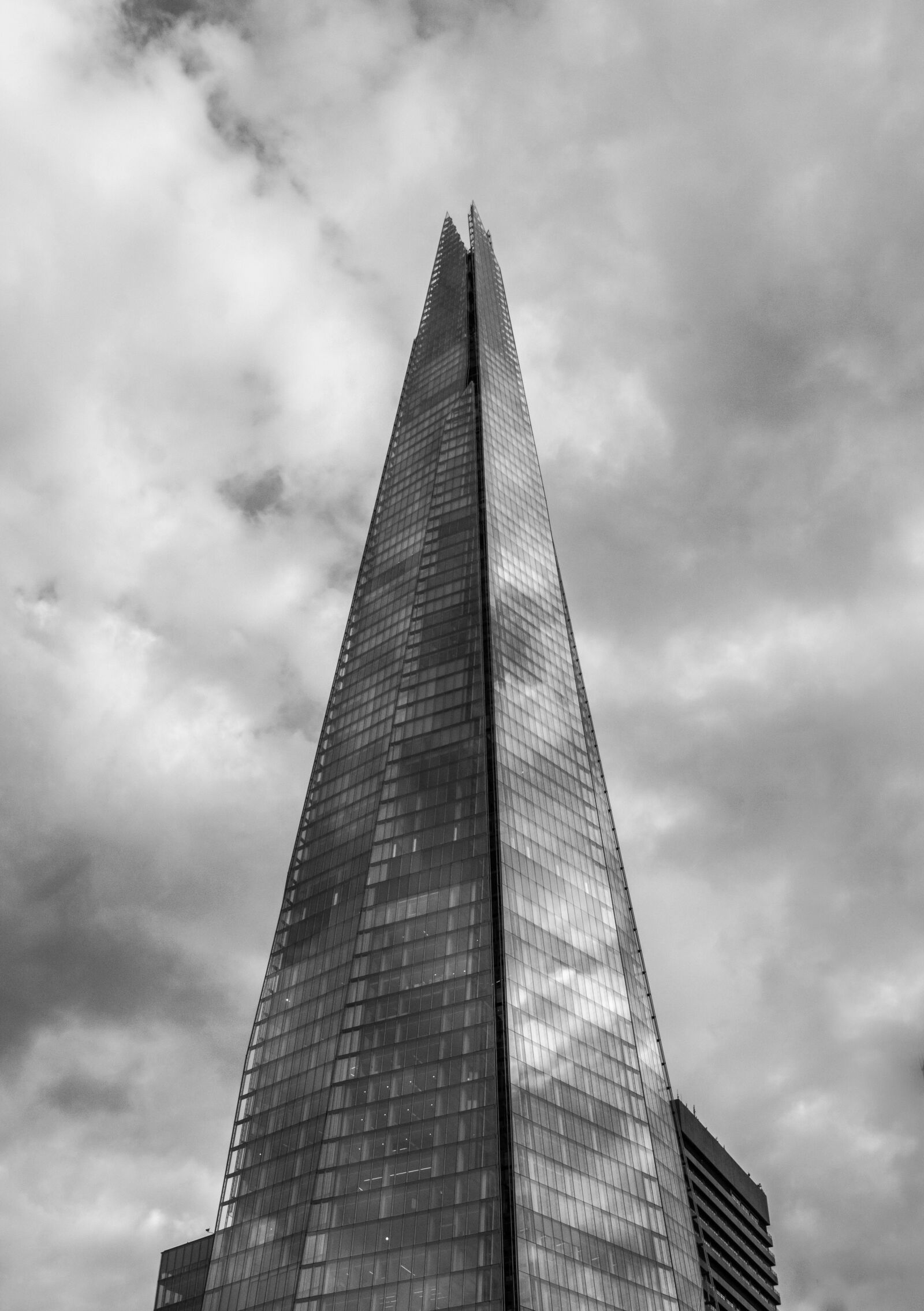 Canon EOS 70D sample photo. The shard, shard, london photography